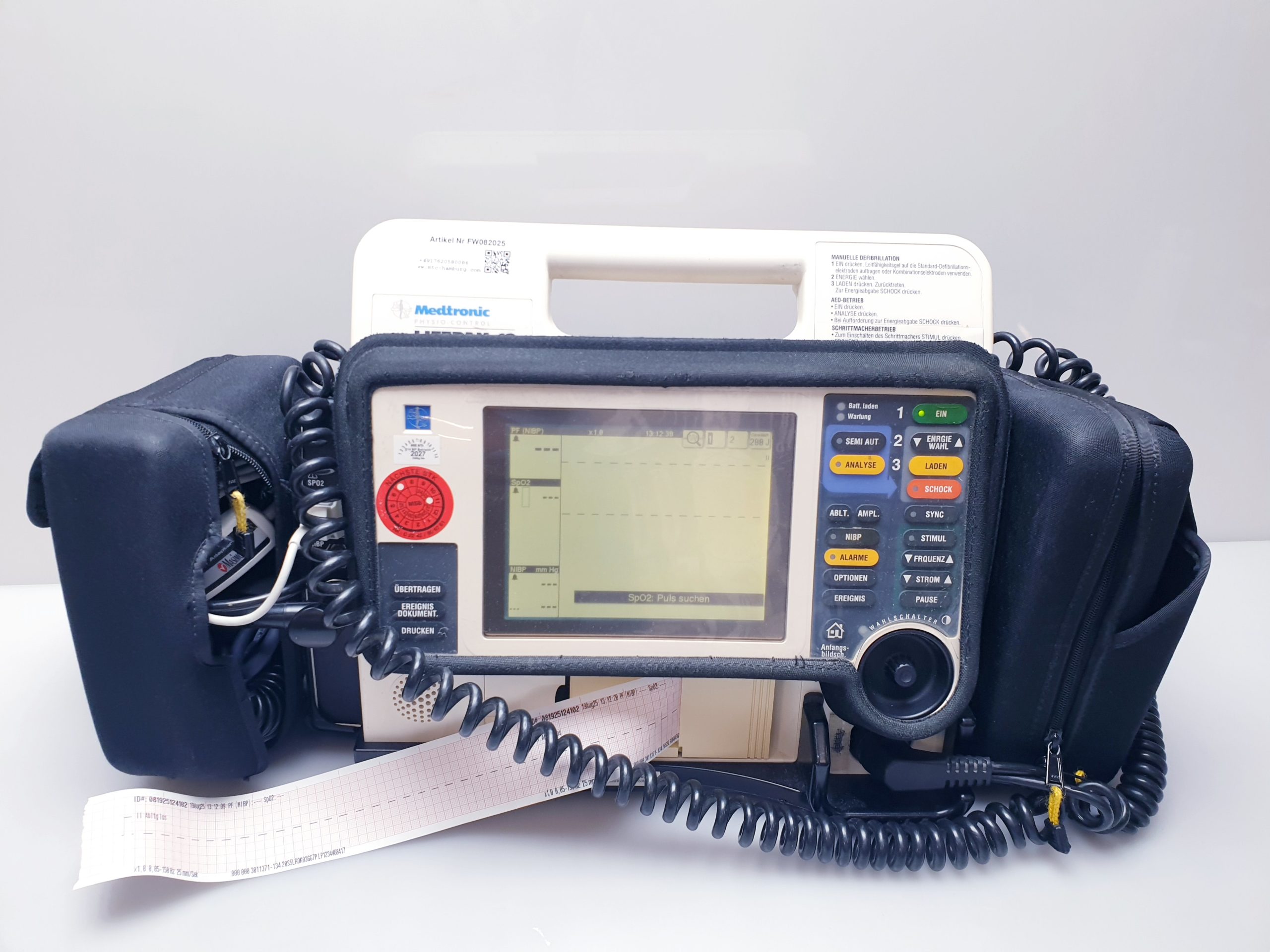 Medtronic Lifepak 12 Defi Defibrilator – Bild 19