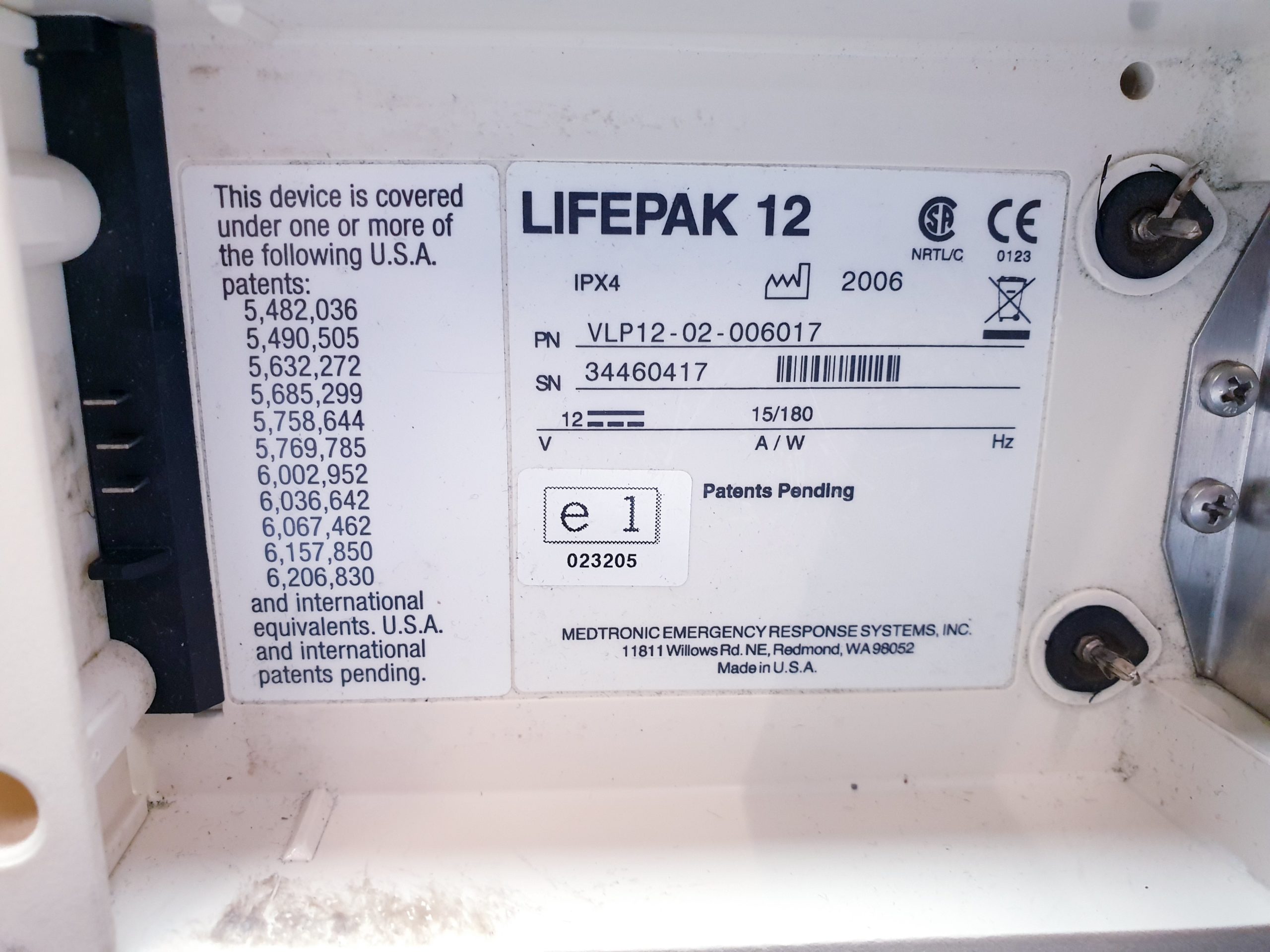 Medtronic Lifepak 12 Defi Defibrilator – Bild 22