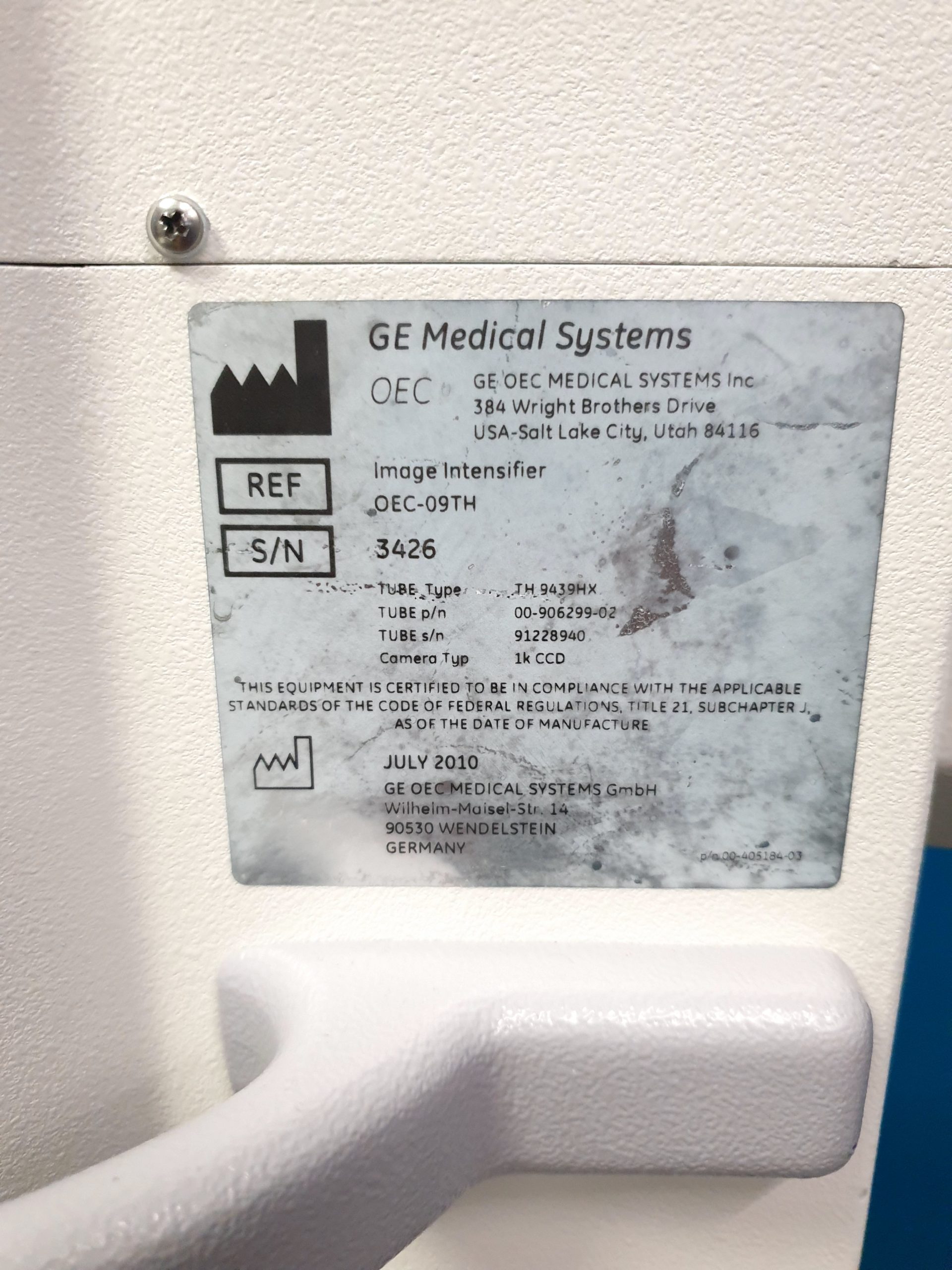 GE OEC Fluorostar 7900 Compact Plus C- 16000 – Bild 9