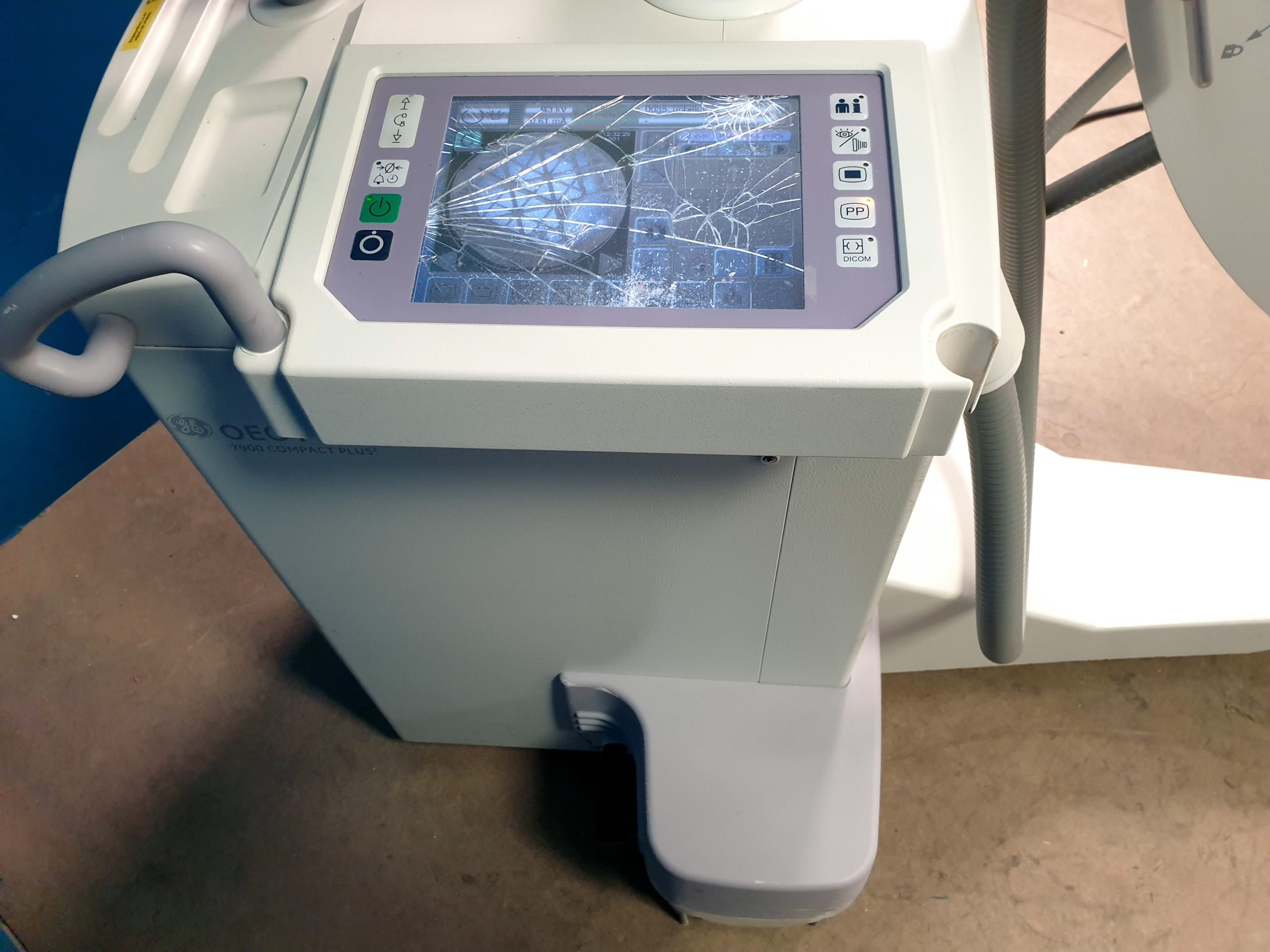 GE OEC 7900 Compact Plus Fluorostar C Arm – Bild 7