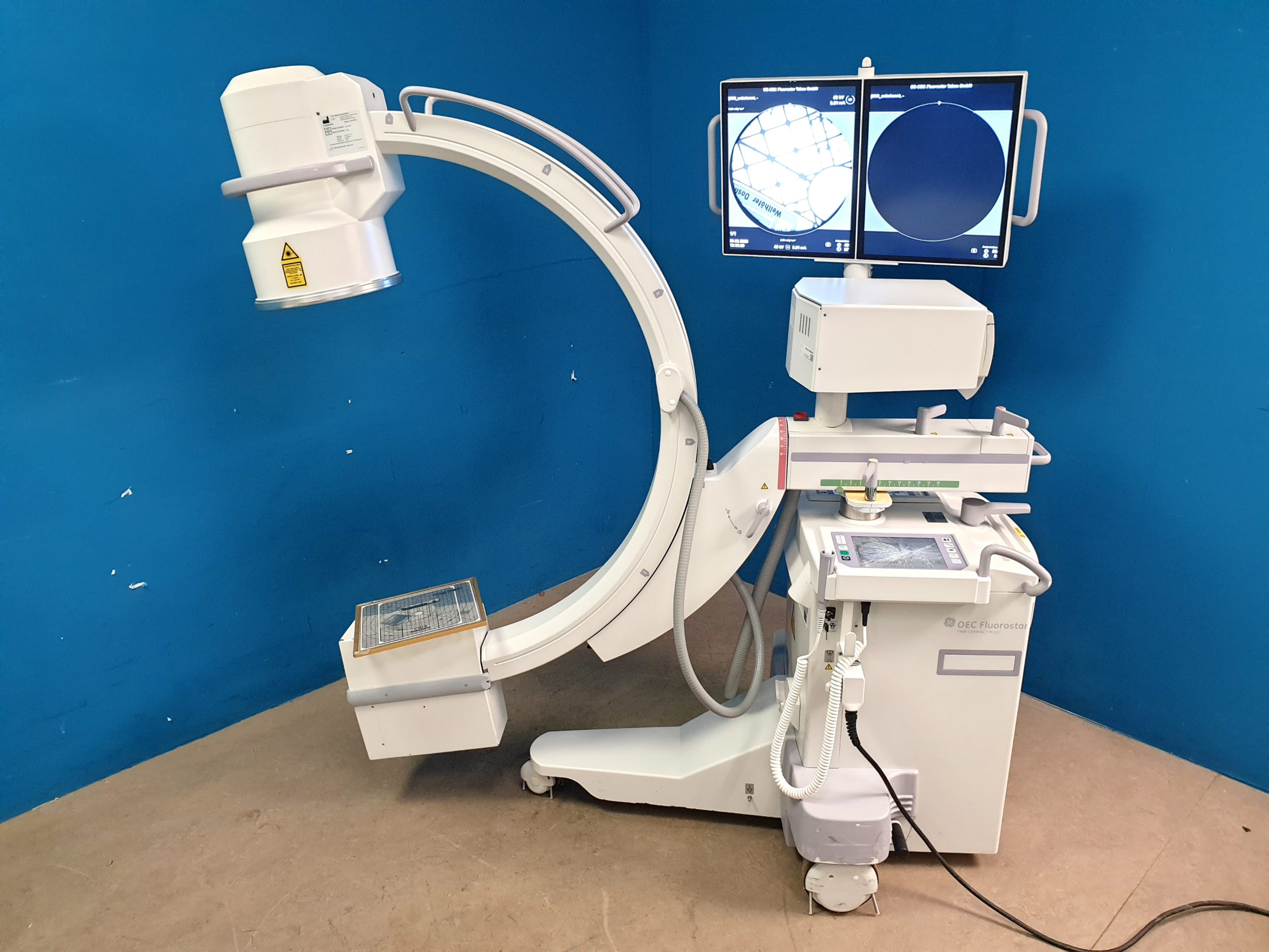 GE OEC 7900 Compact Plus Fluorostar C Arm – Bild 8