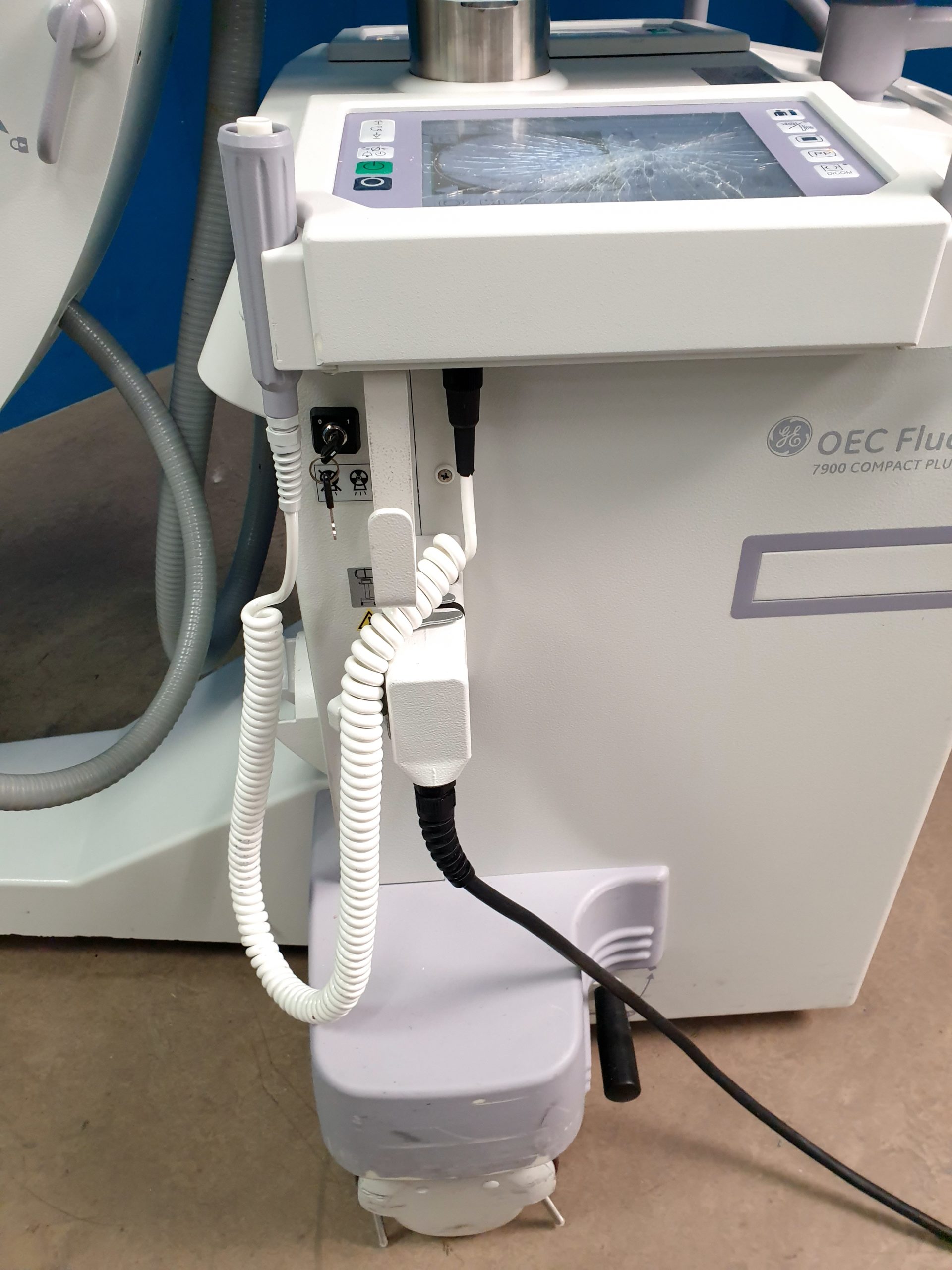 GE OEC 7900 Compact Plus Fluorostar C Arm – Bild 9