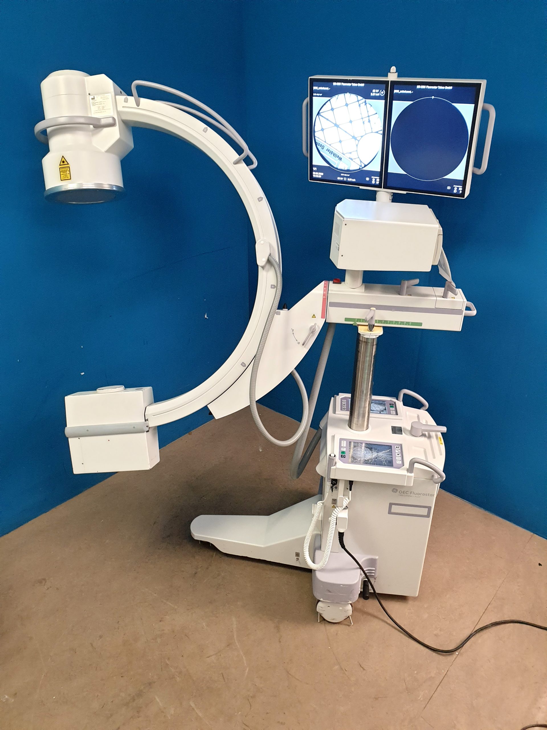 GE OEC 7900 Compact Plus Fluorostar C Arm – Bild 12