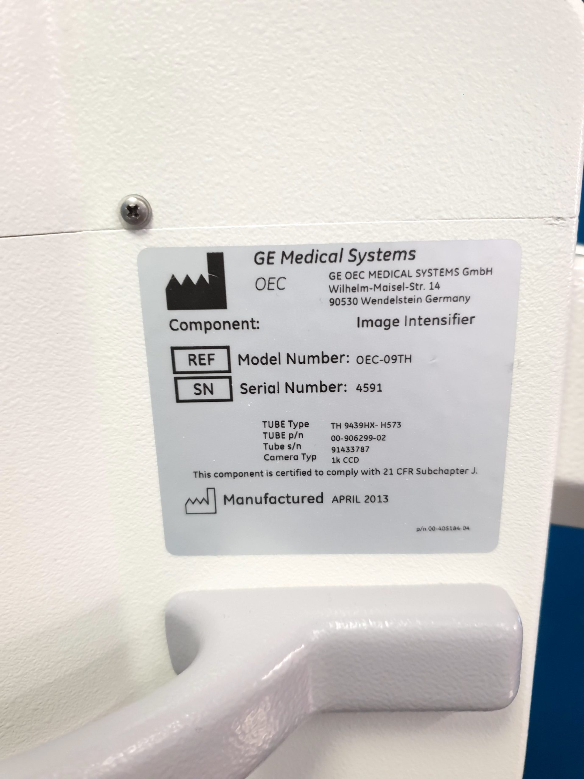 GE OEC 7900 Compact Plus Fluorostar C Arm – Bild 13