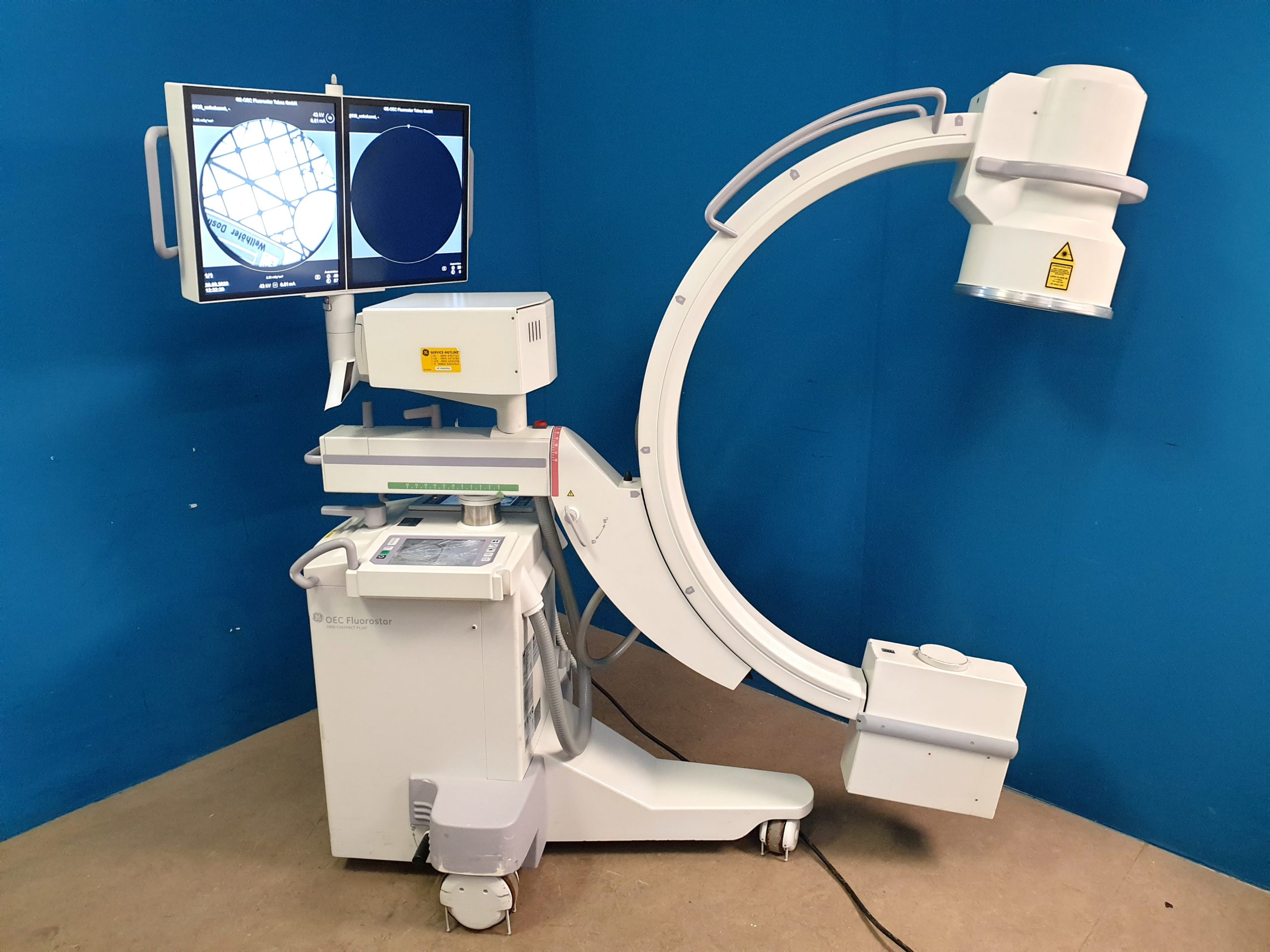 GE OEC 7900 Compact Plus Fluorostar C Arm – Bild 14