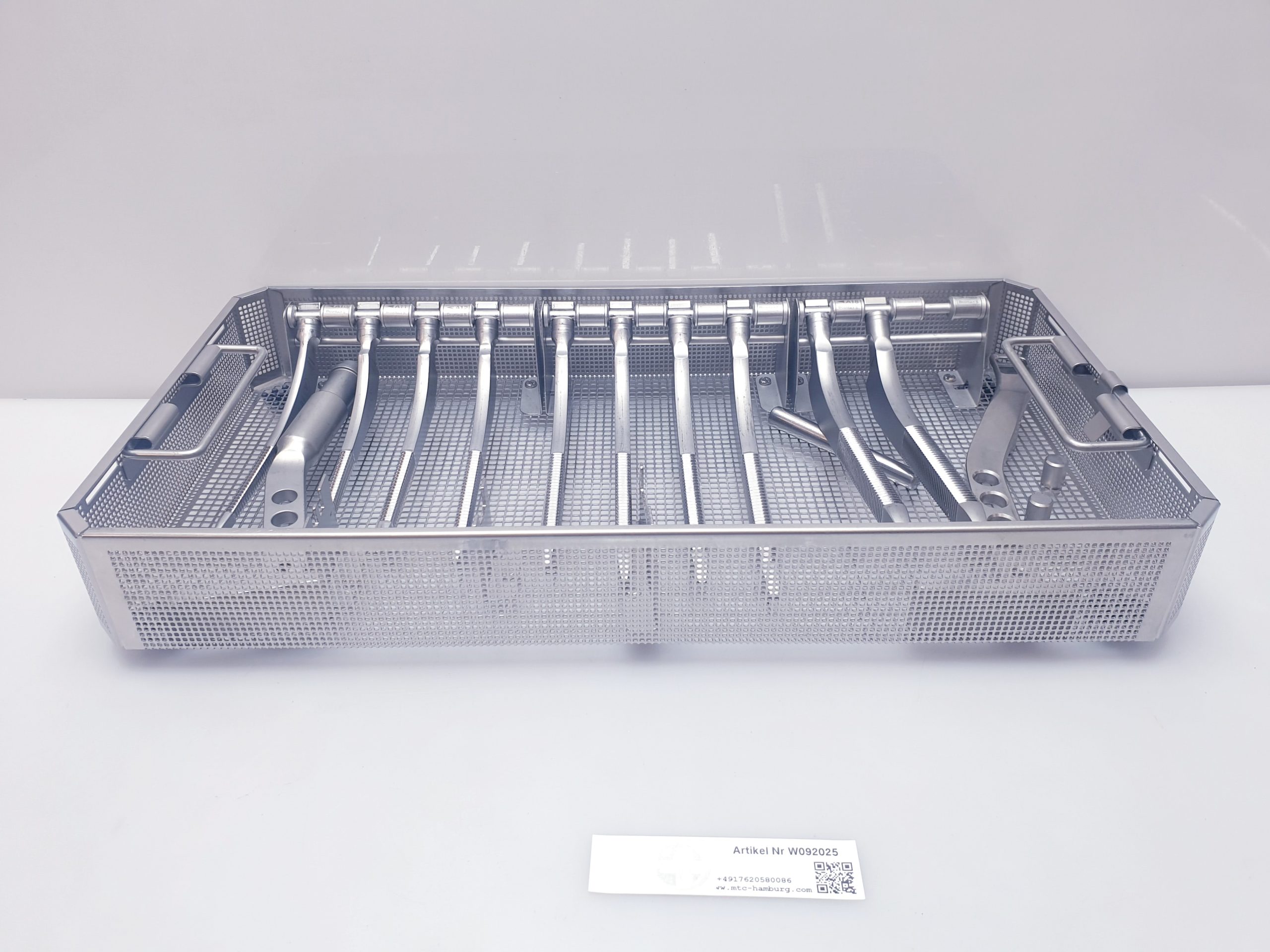 Aesculap ND017R - NG669R - NG660R - NG661R - NG662R - NG663R ... NG668R - ND760 Op Besteck – Bild 3