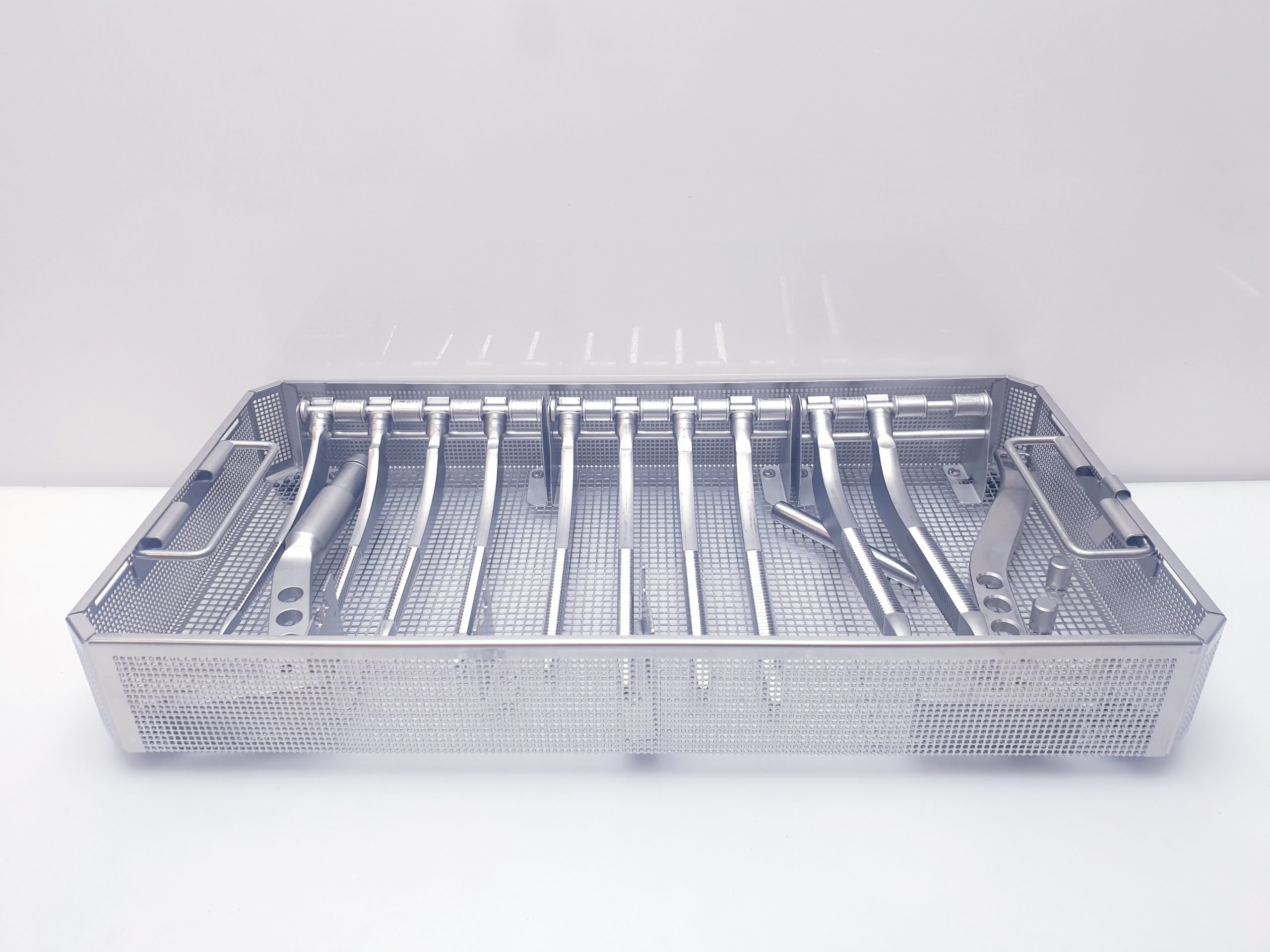 Aesculap ND017R - NG669R - NG660R - NG661R - NG662R - NG663R ... NG668R - ND760 Op Besteck – Bild 4