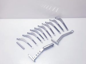 Aesculap ND017R - NG669R - NG660R - NG661R - NG662R - NG663R ... NG668R - ND760 Op Besteck