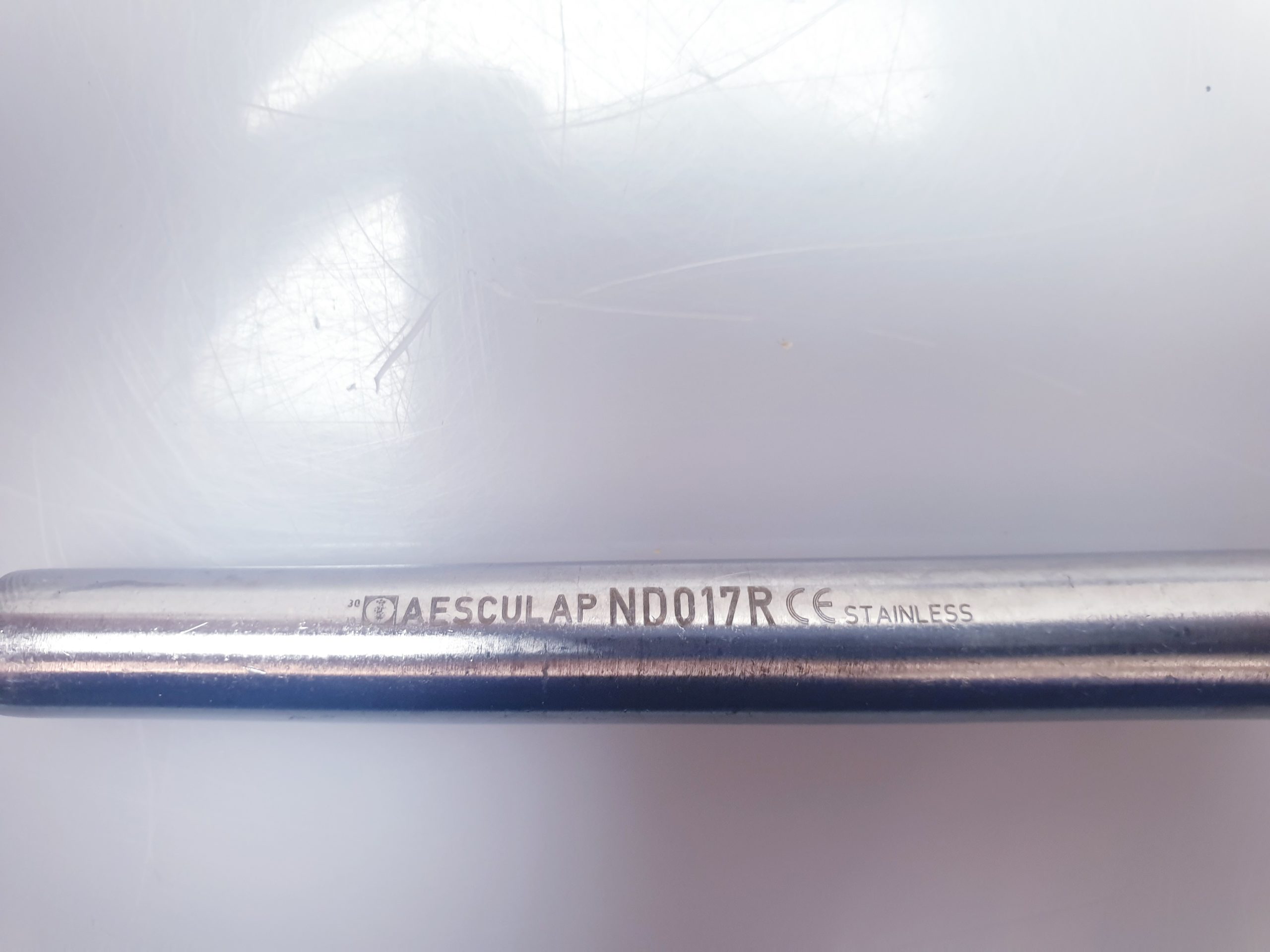 Aesculap ND017R - NG669R - NG660R - NG661R - NG662R - NG663R ... NG668R - ND760 Op Besteck – Bild 6