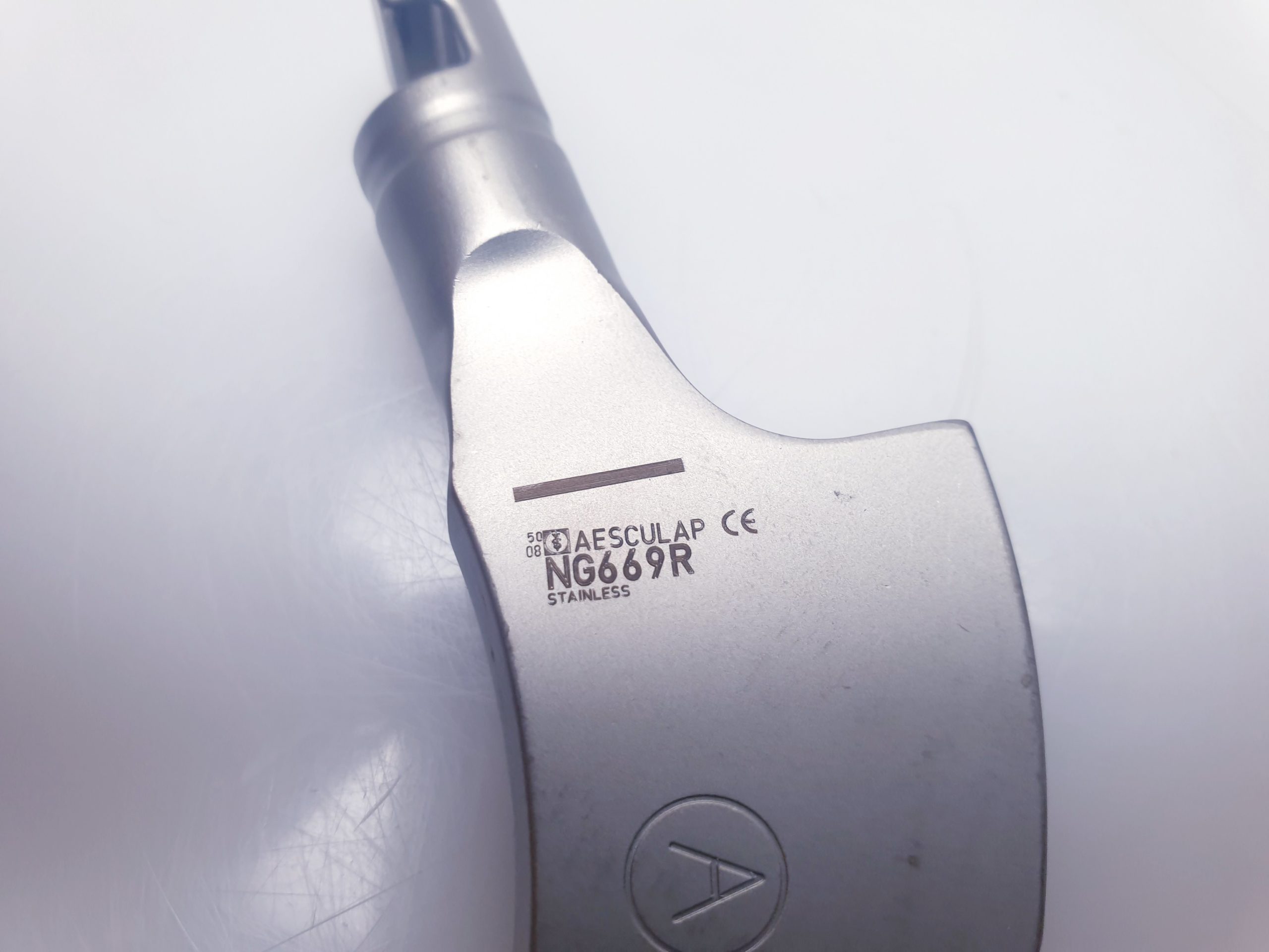 Aesculap ND017R - NG669R - NG660R - NG661R - NG662R - NG663R ... NG668R - ND760 Op Besteck – Bild 8