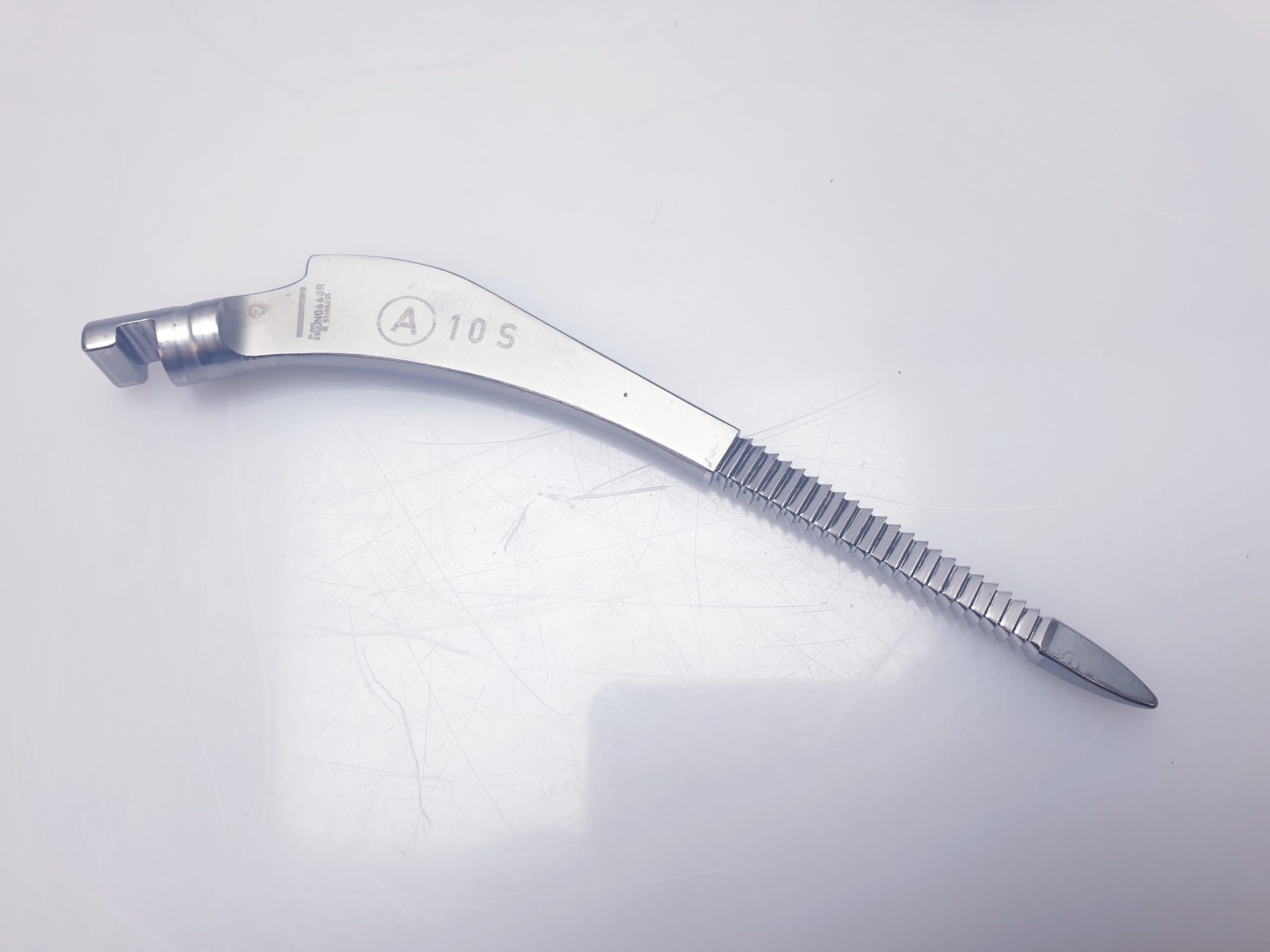 Aesculap ND017R - NG669R - NG660R - NG661R - NG662R - NG663R ... NG668R - ND760 Op Besteck – Bild 9