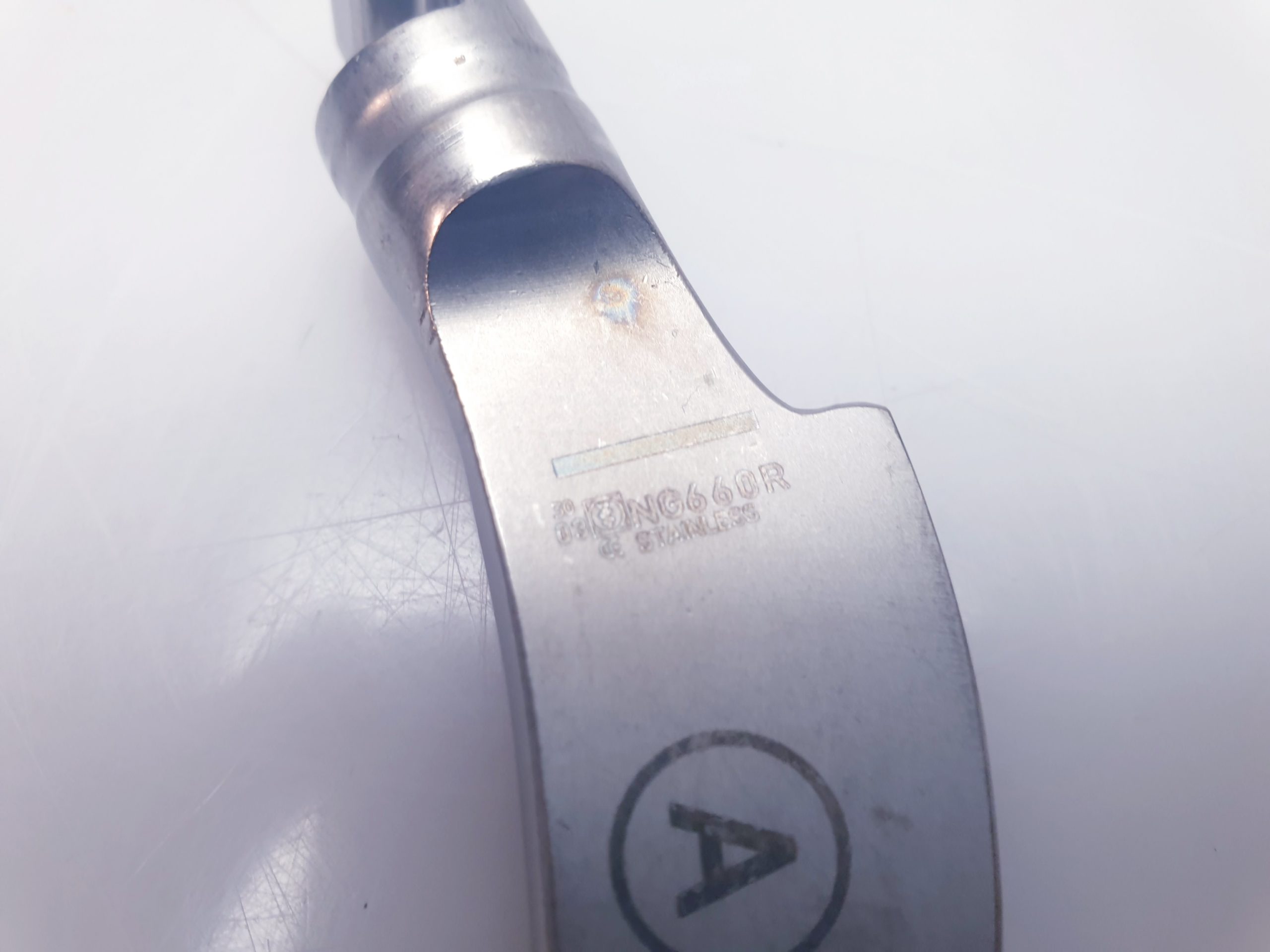 Aesculap ND017R - NG669R - NG660R - NG661R - NG662R - NG663R ... NG668R - ND760 Op Besteck – Bild 10