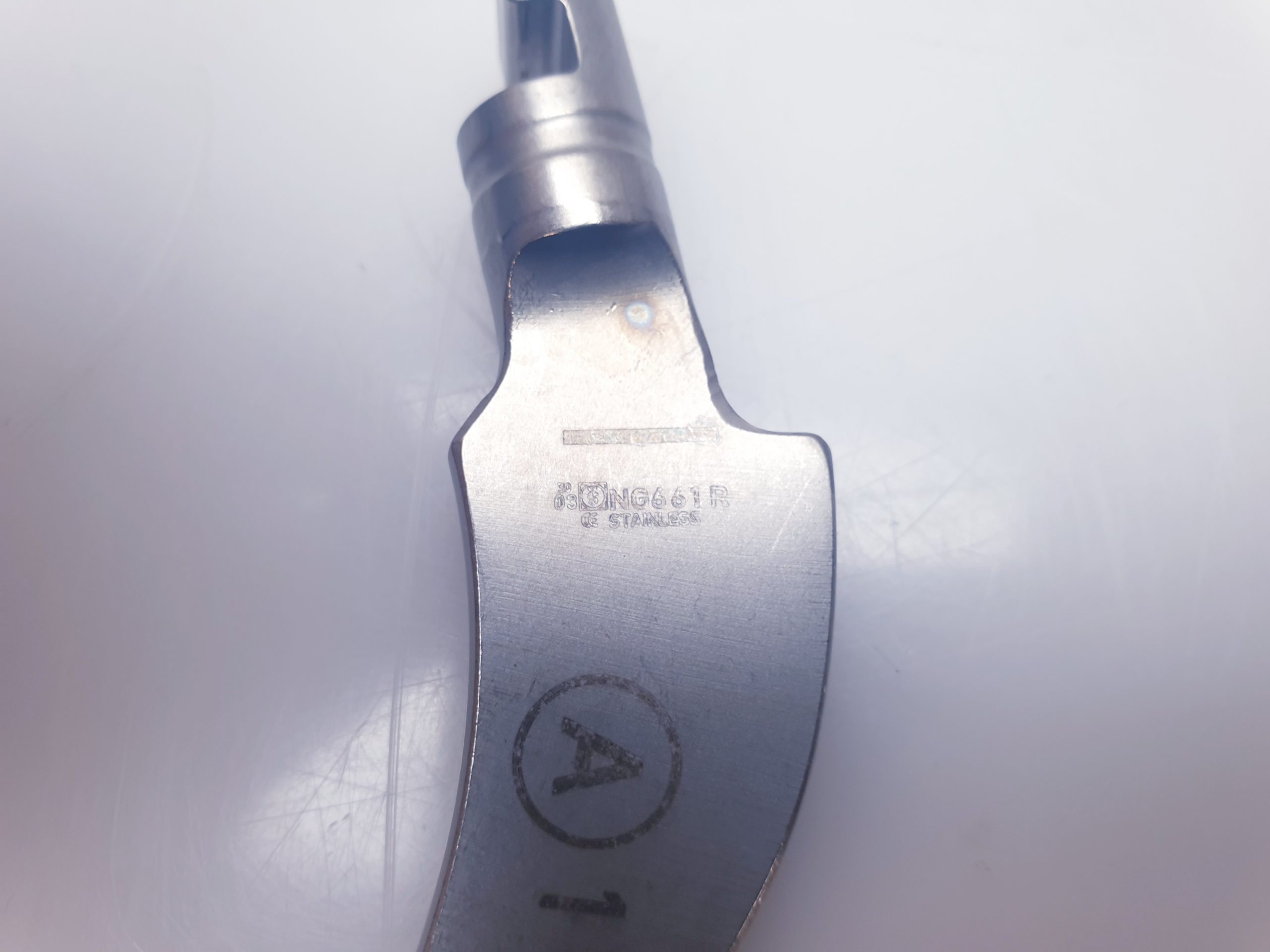 Aesculap ND017R - NG669R - NG660R - NG661R - NG662R - NG663R ... NG668R - ND760 Op Besteck – Bild 12