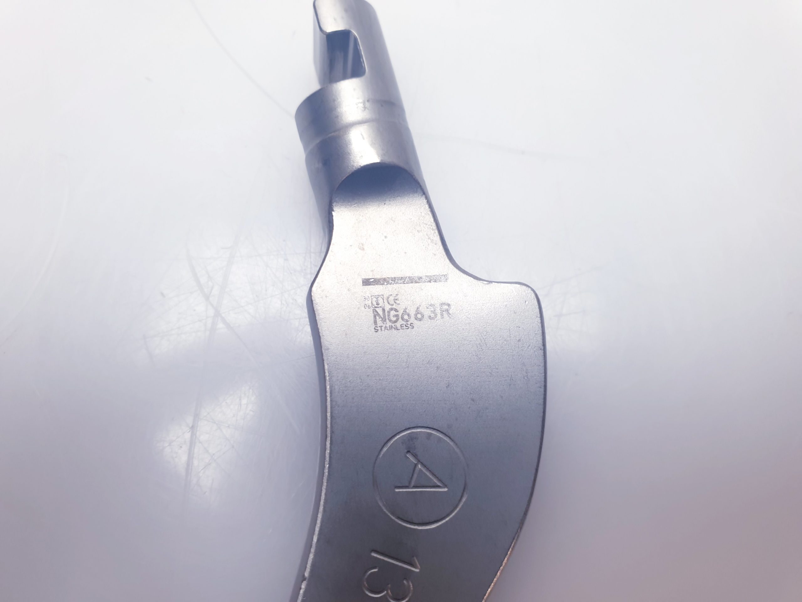 Aesculap ND017R - NG669R - NG660R - NG661R - NG662R - NG663R ... NG668R - ND760 Op Besteck – Bild 16