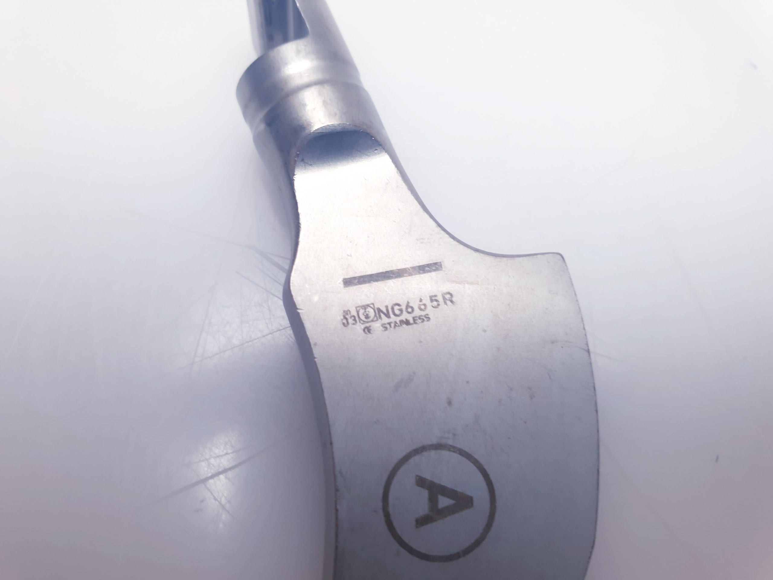 Aesculap ND017R - NG669R - NG660R - NG661R - NG662R - NG663R ... NG668R - ND760 Op Besteck – Bild 20