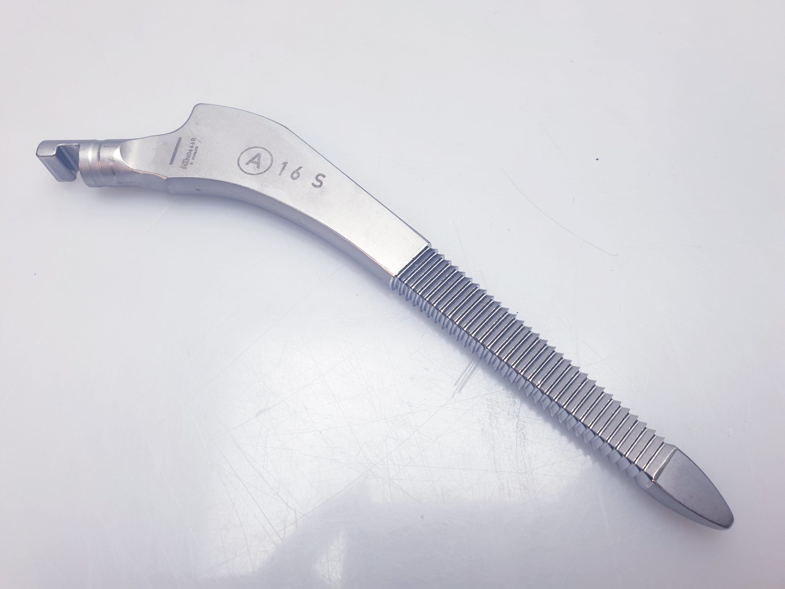 Aesculap ND017R - NG669R - NG660R - NG661R - NG662R - NG663R ... NG668R - ND760 Op Besteck – Bild 21