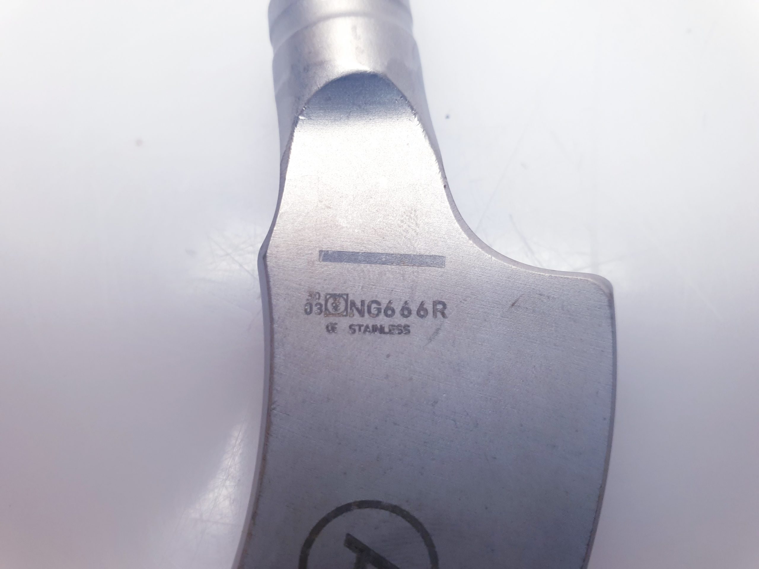 Aesculap ND017R - NG669R - NG660R - NG661R - NG662R - NG663R ... NG668R - ND760 Op Besteck – Bild 22