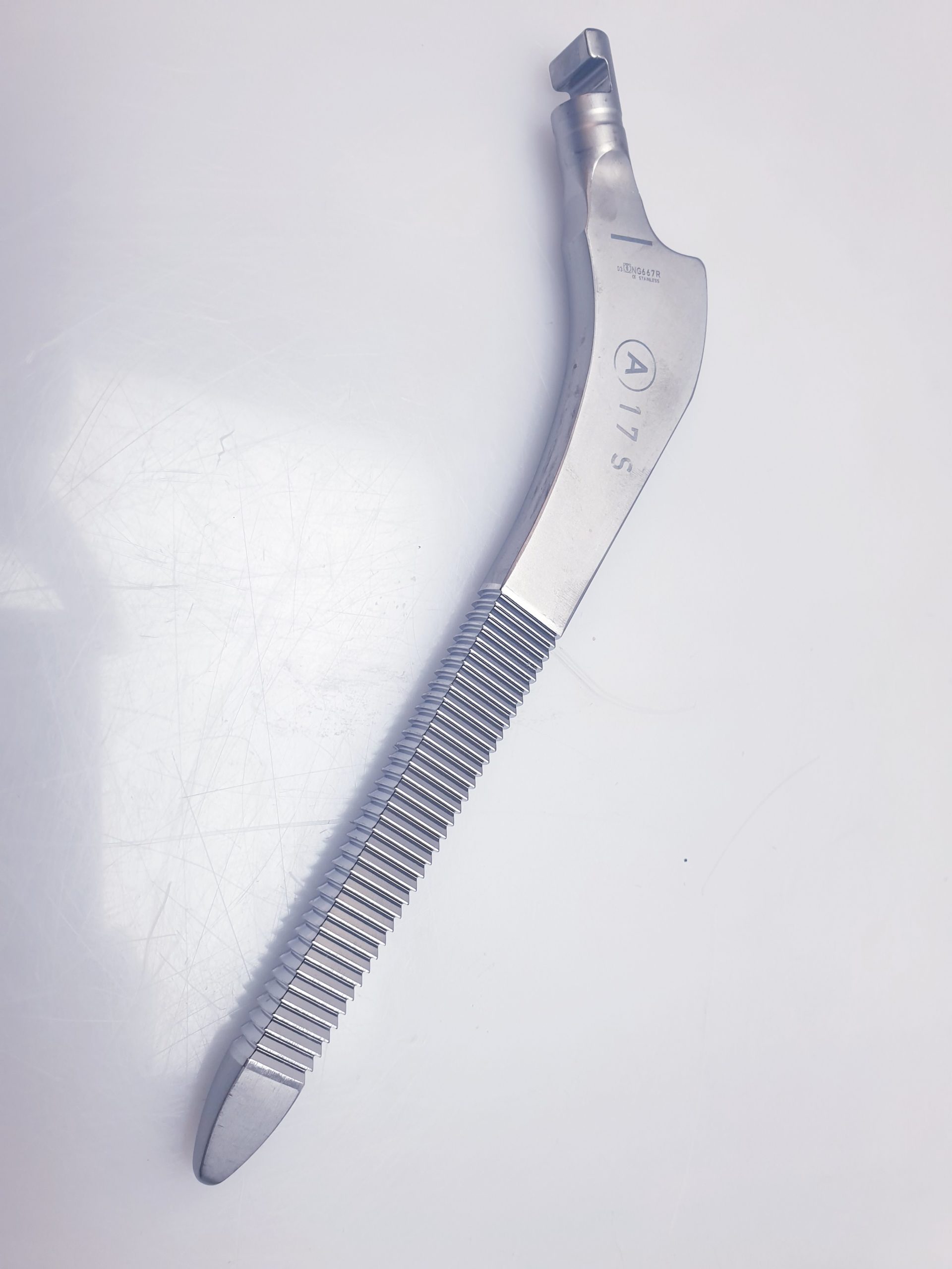 Aesculap ND017R - NG669R - NG660R - NG661R - NG662R - NG663R ... NG668R - ND760 Op Besteck – Bild 23