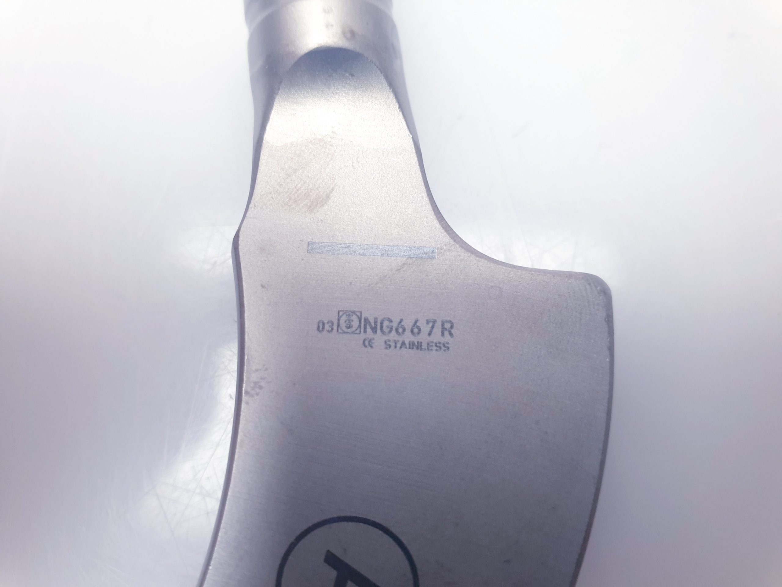 Aesculap ND017R - NG669R - NG660R - NG661R - NG662R - NG663R ... NG668R - ND760 Op Besteck – Bild 24