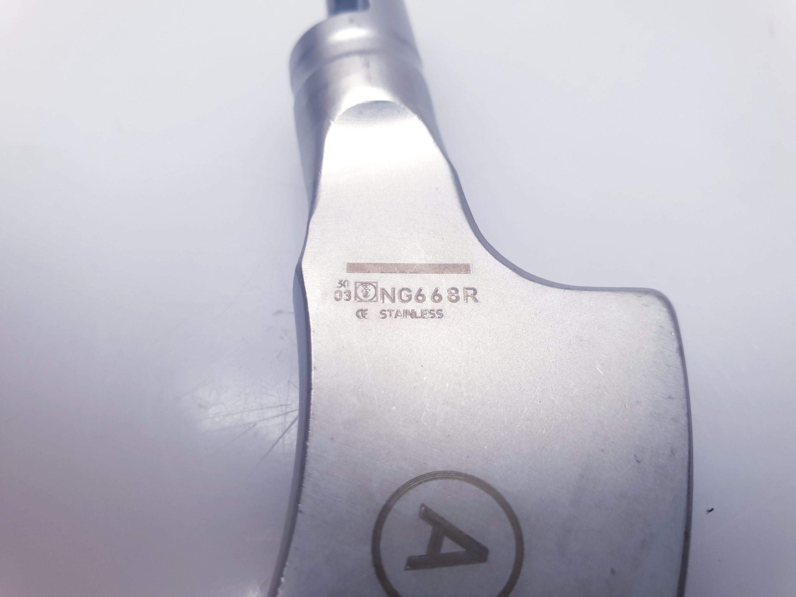 Aesculap ND017R - NG669R - NG660R - NG661R - NG662R - NG663R ... NG668R - ND760 Op Besteck – Bild 26