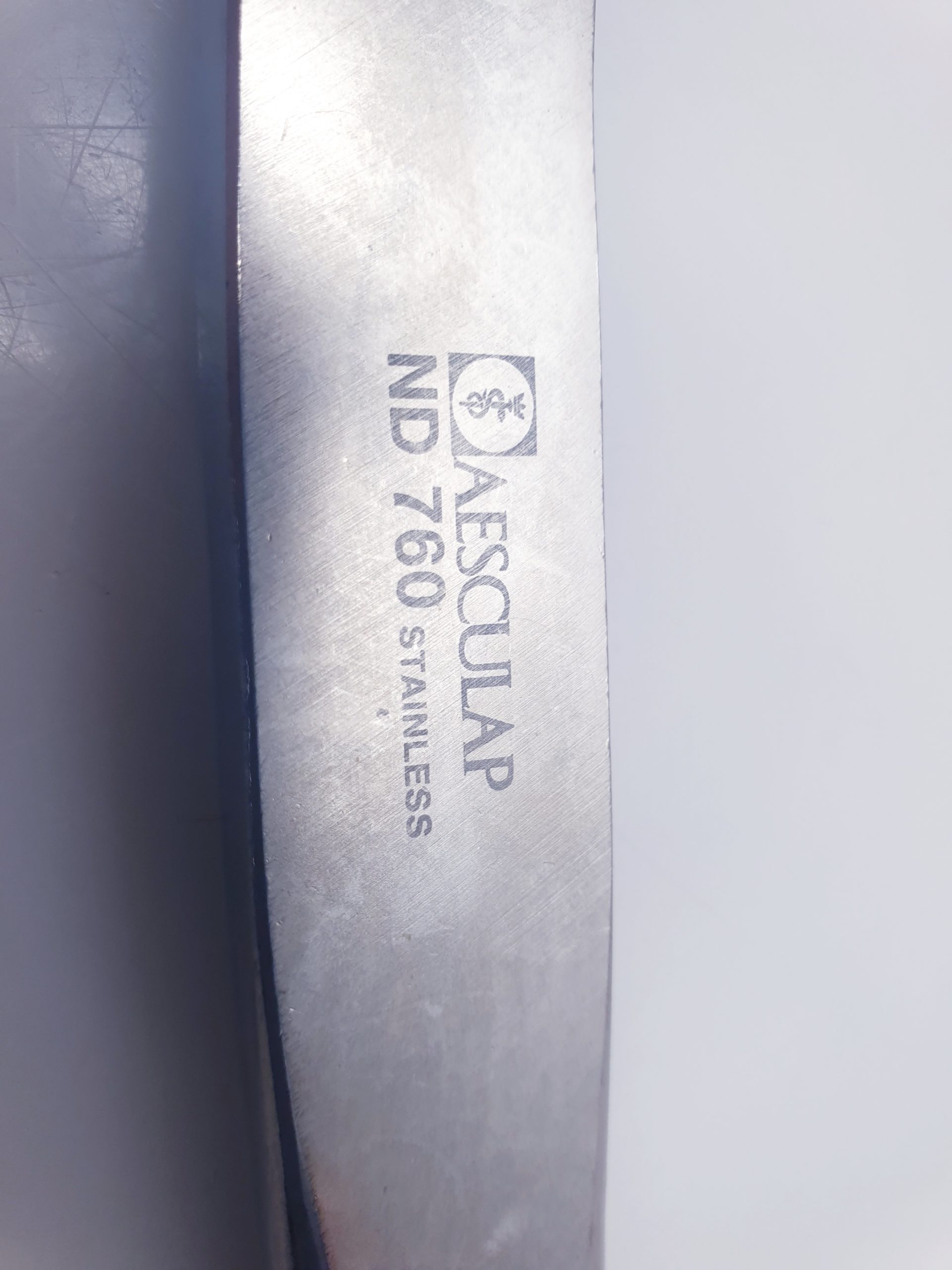 Aesculap ND017R - NG669R - NG660R - NG661R - NG662R - NG663R ... NG668R - ND760 Op Besteck – Bild 28