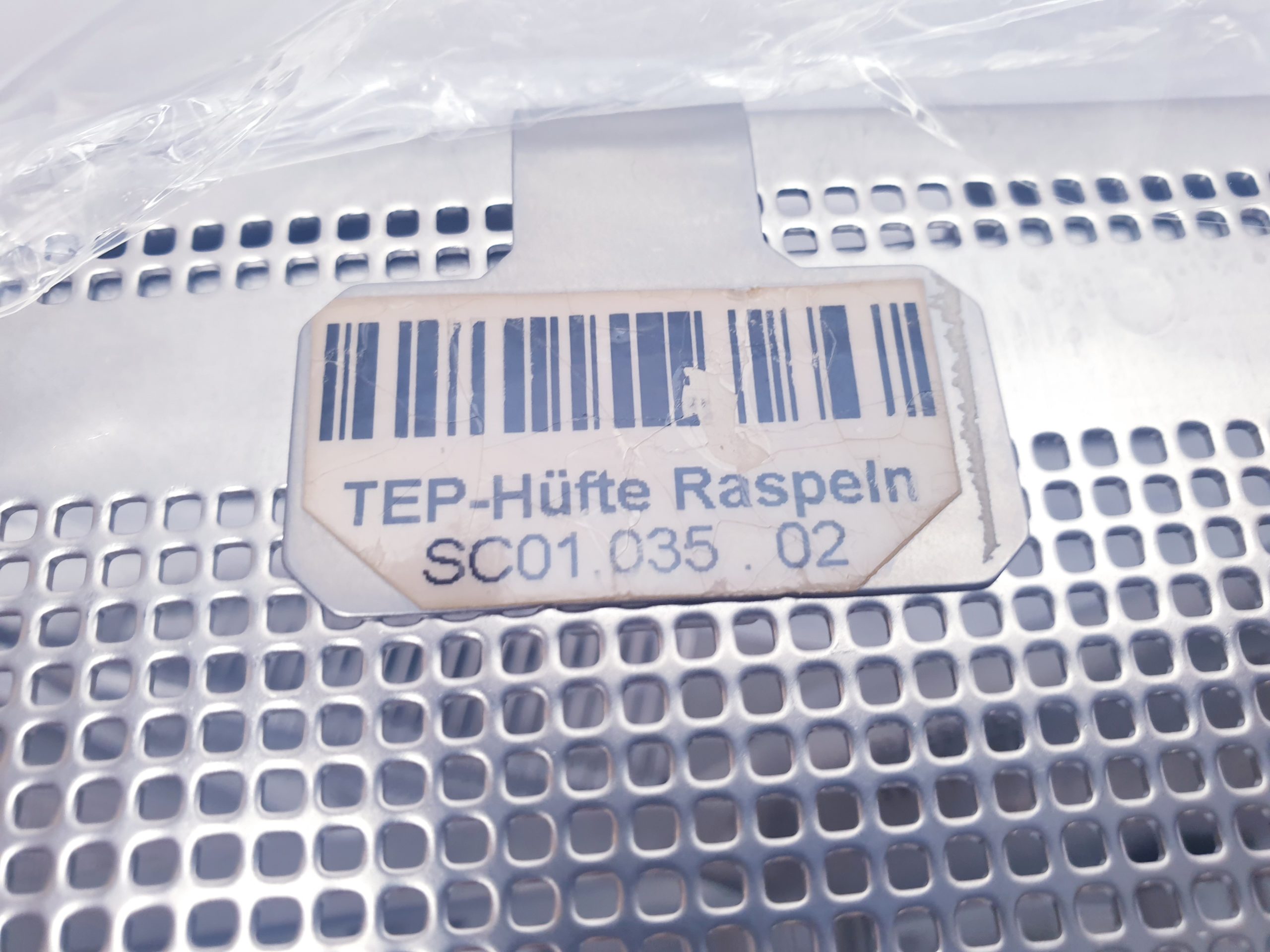 Aesculap ND017R - NG669R - NG660R - NG661R - NG662R - NG663R ... NG668R - ND760 Op Besteck – Bild 31