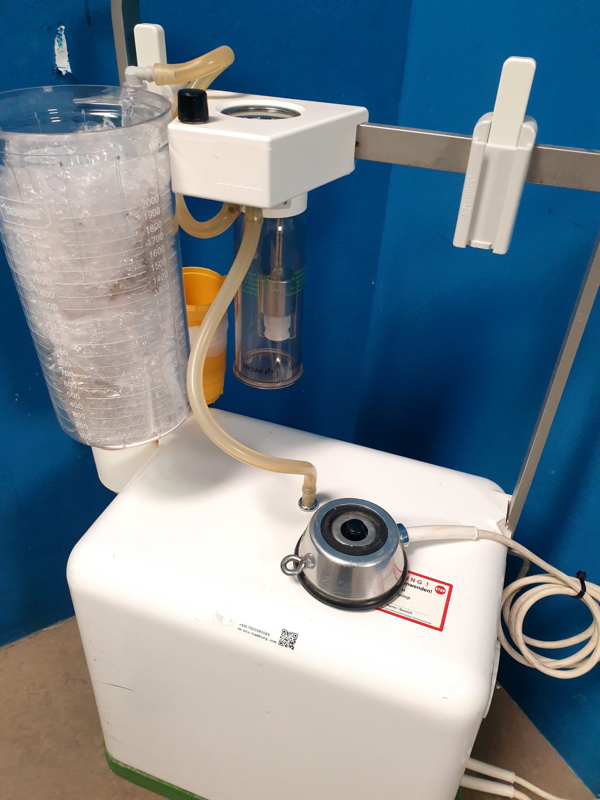 Medap P130 P 130 Chirurgiesauger Absauggerät – Bild 7