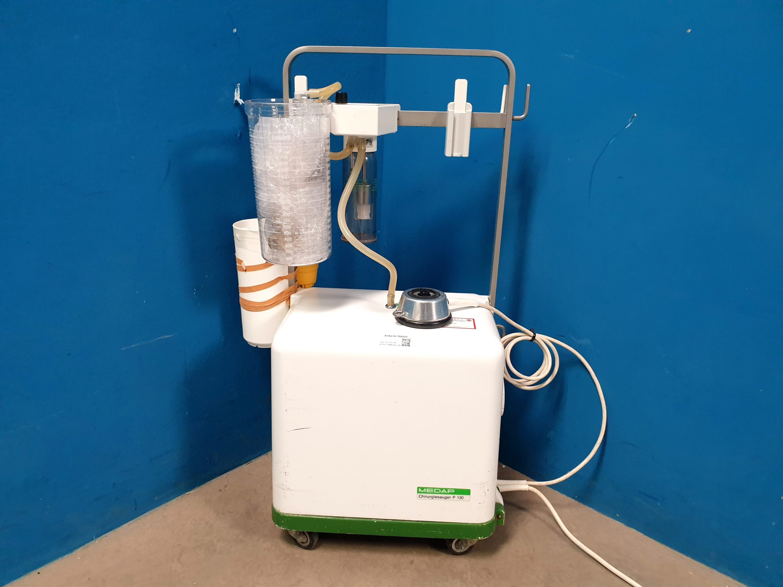 Medap P130 P 130 Chirurgiesauger Absauggerät
