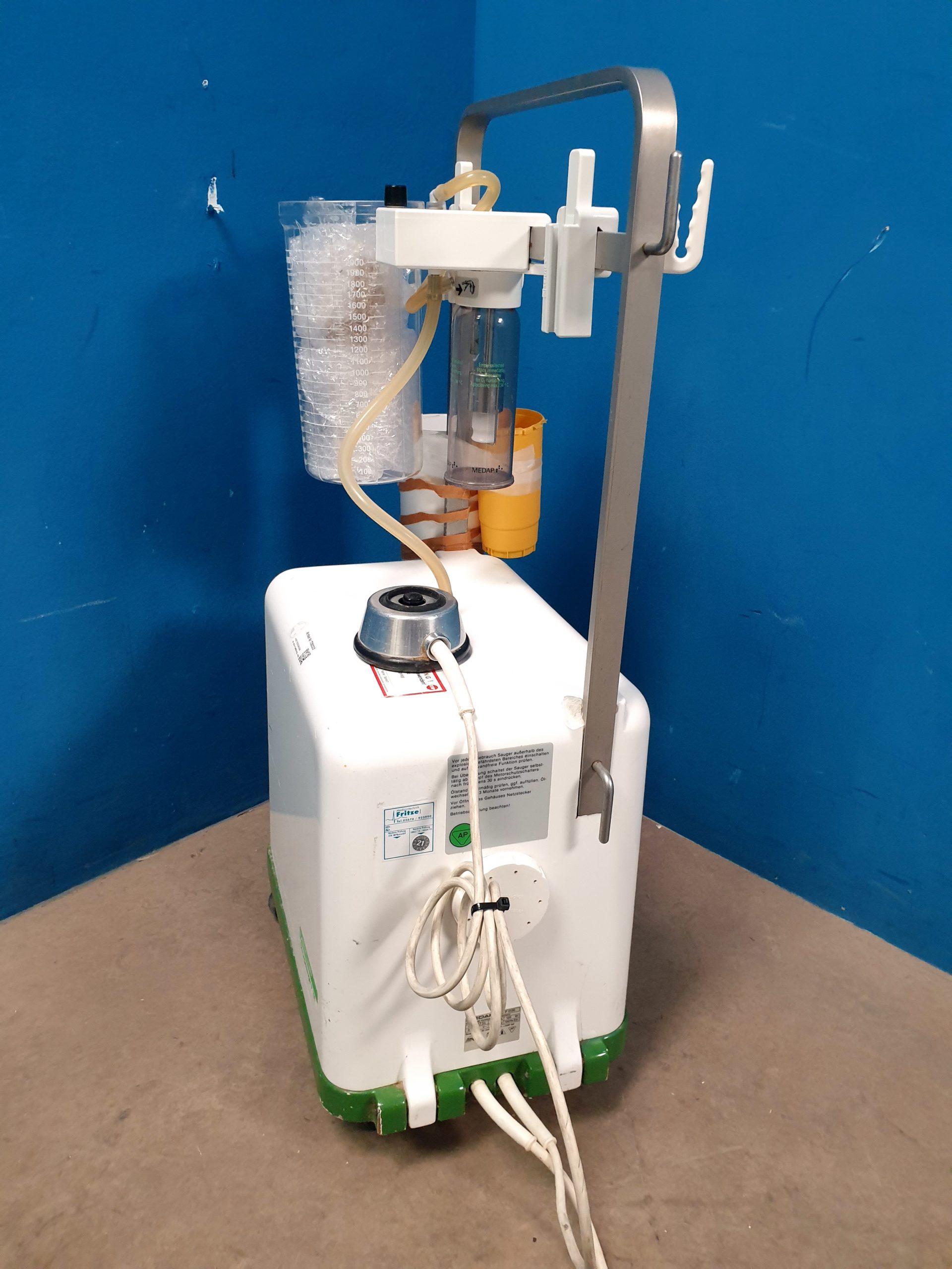 Medap P130 P 130 Chirurgiesauger Absauggerät – Bild 9