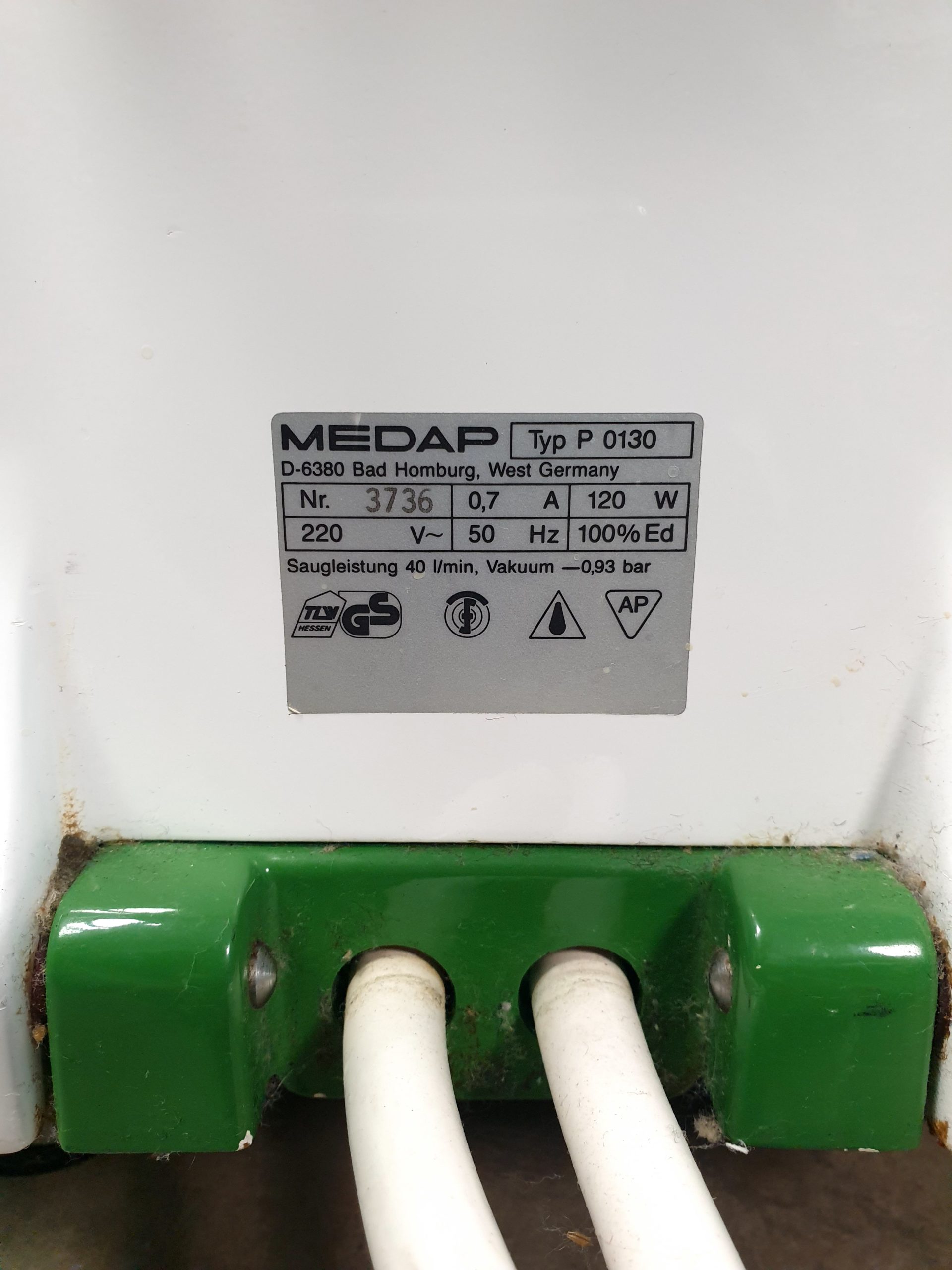 Medap P130 P 130 Chirurgiesauger Absauggerät – Bild 10