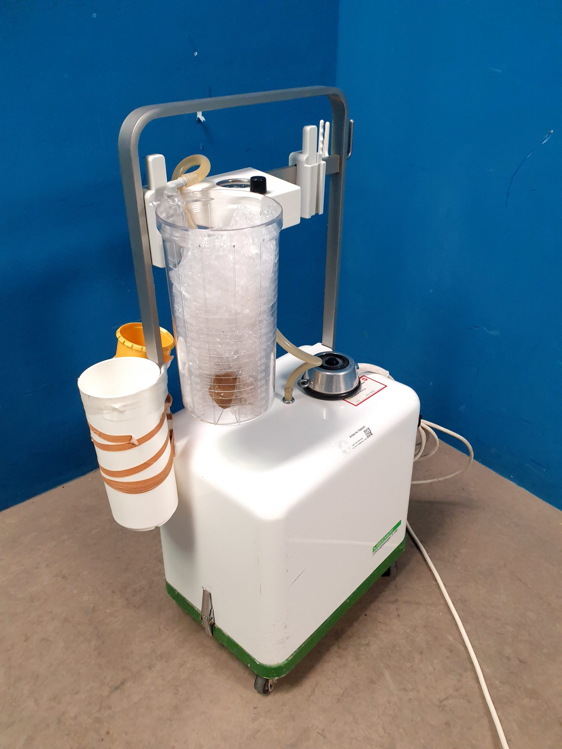 Medap P130 P 130 Chirurgiesauger Absauggerät – Bild 3