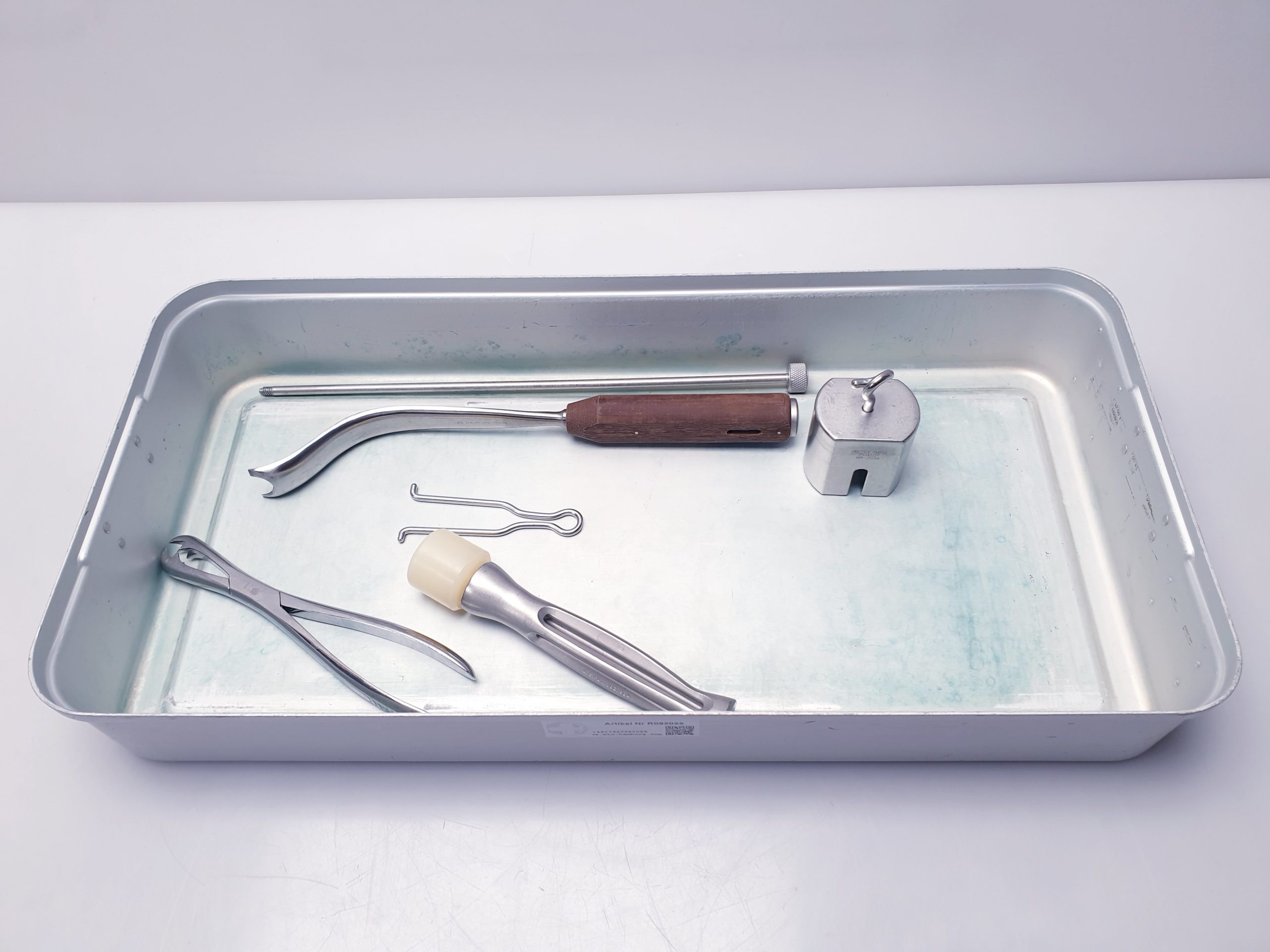 Synthes 75.00.07 - 08EM10735 - 75.00.05 - .... Op Besteck - Op Instrumente