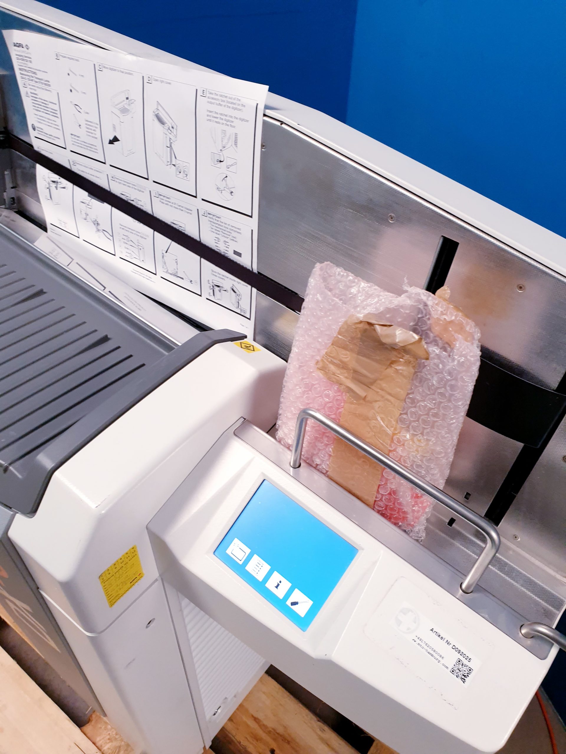 AGFA DX-G CR-System – Bild 3