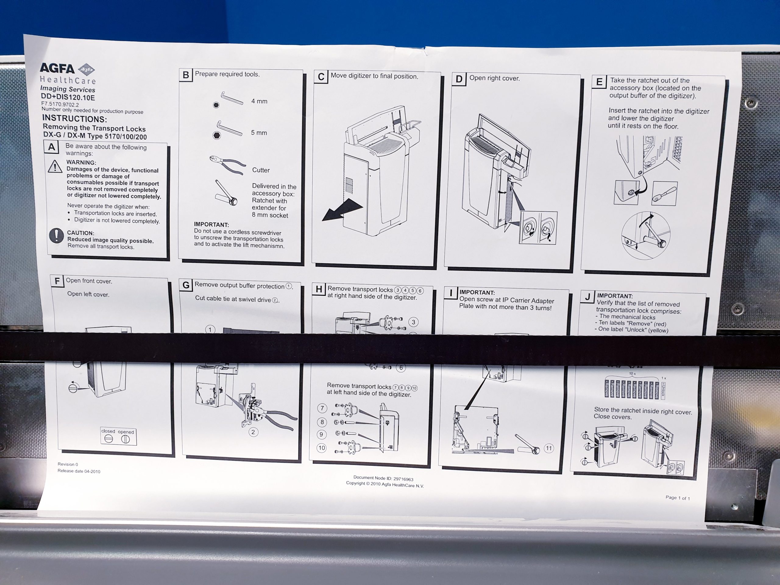 AGFA DX-G CR-System – Bild 6