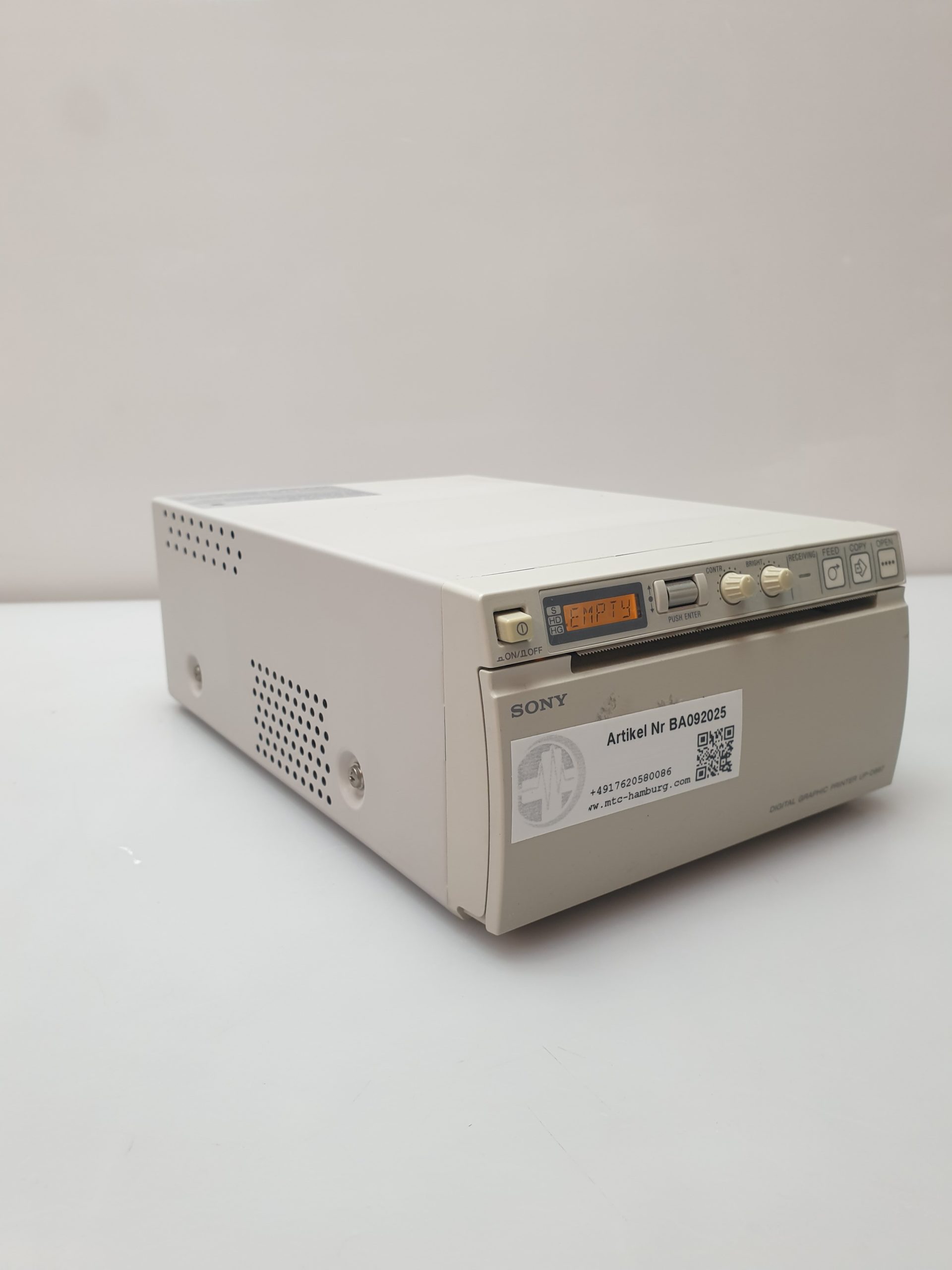 SONY UP-D897 DIGITAL GRAPHIC PRINTER USB -Thermodrucker – Bild 12