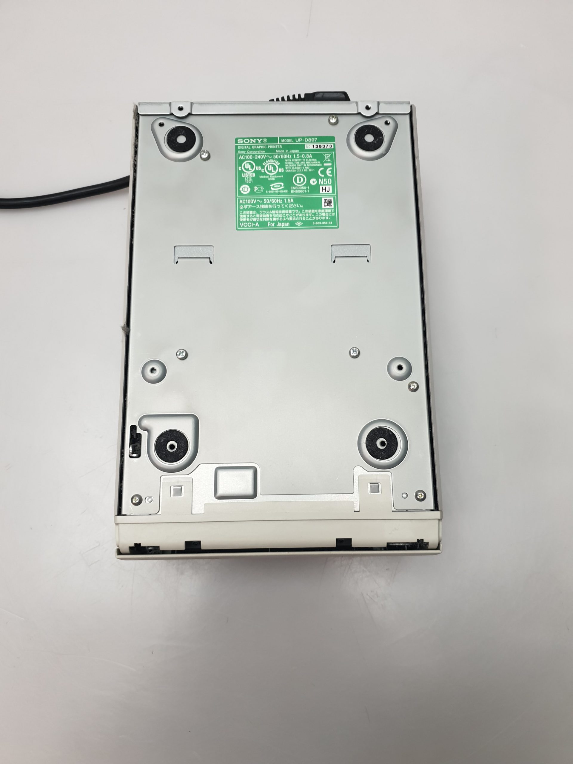 SONY UP-D897 DIGITAL GRAPHIC PRINTER USB -Thermodrucker – Bild 14