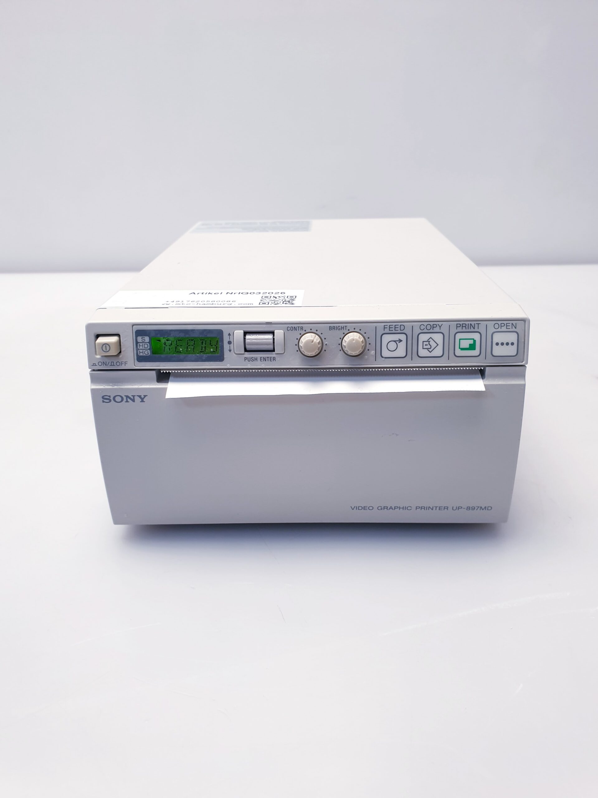 Sony UP-897MD UP 897MD Videografikdrucker Printer – Bild 12