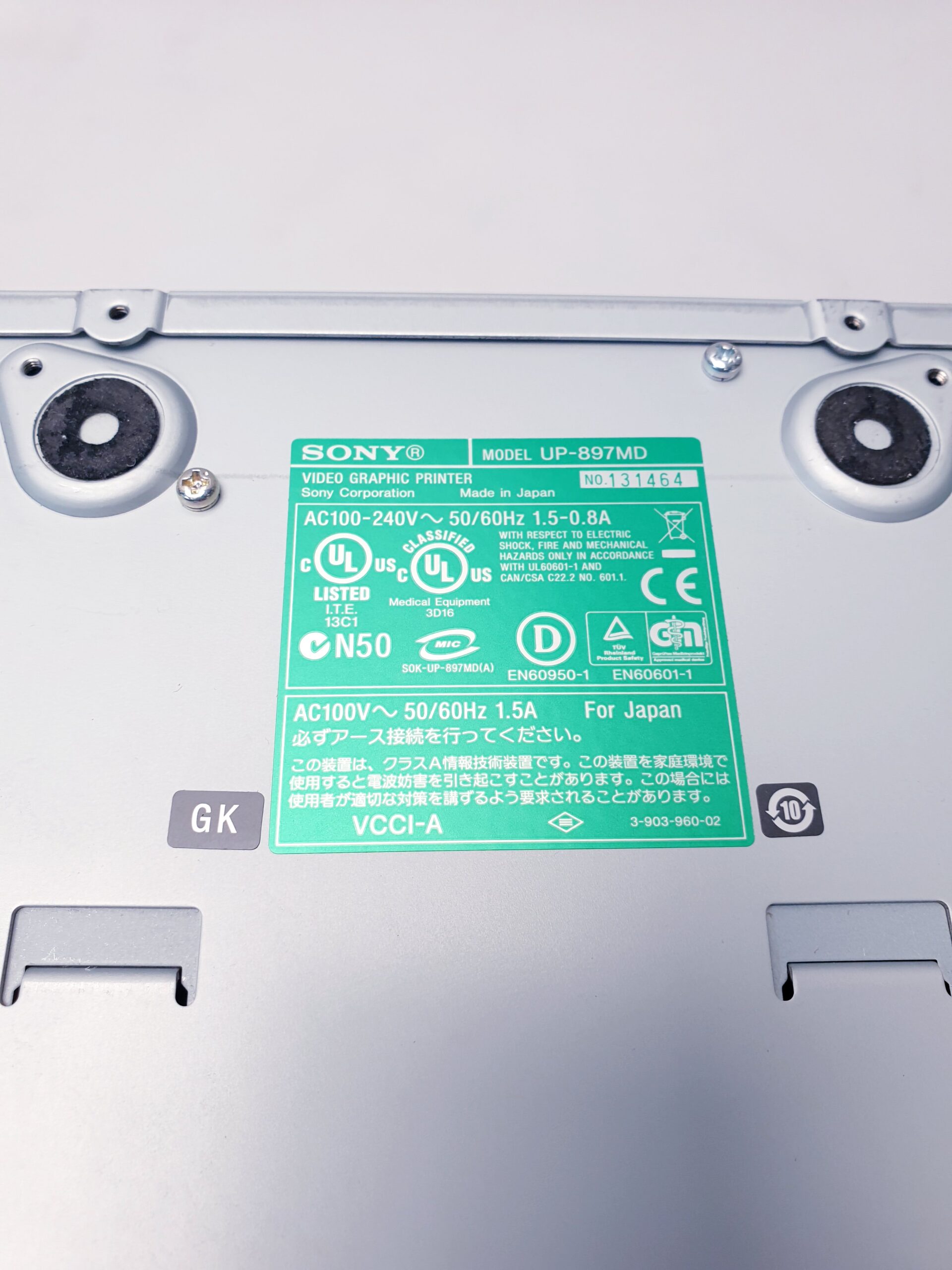 Sony UP-897MD UP 897MD Videografikdrucker Printer – Bild 17