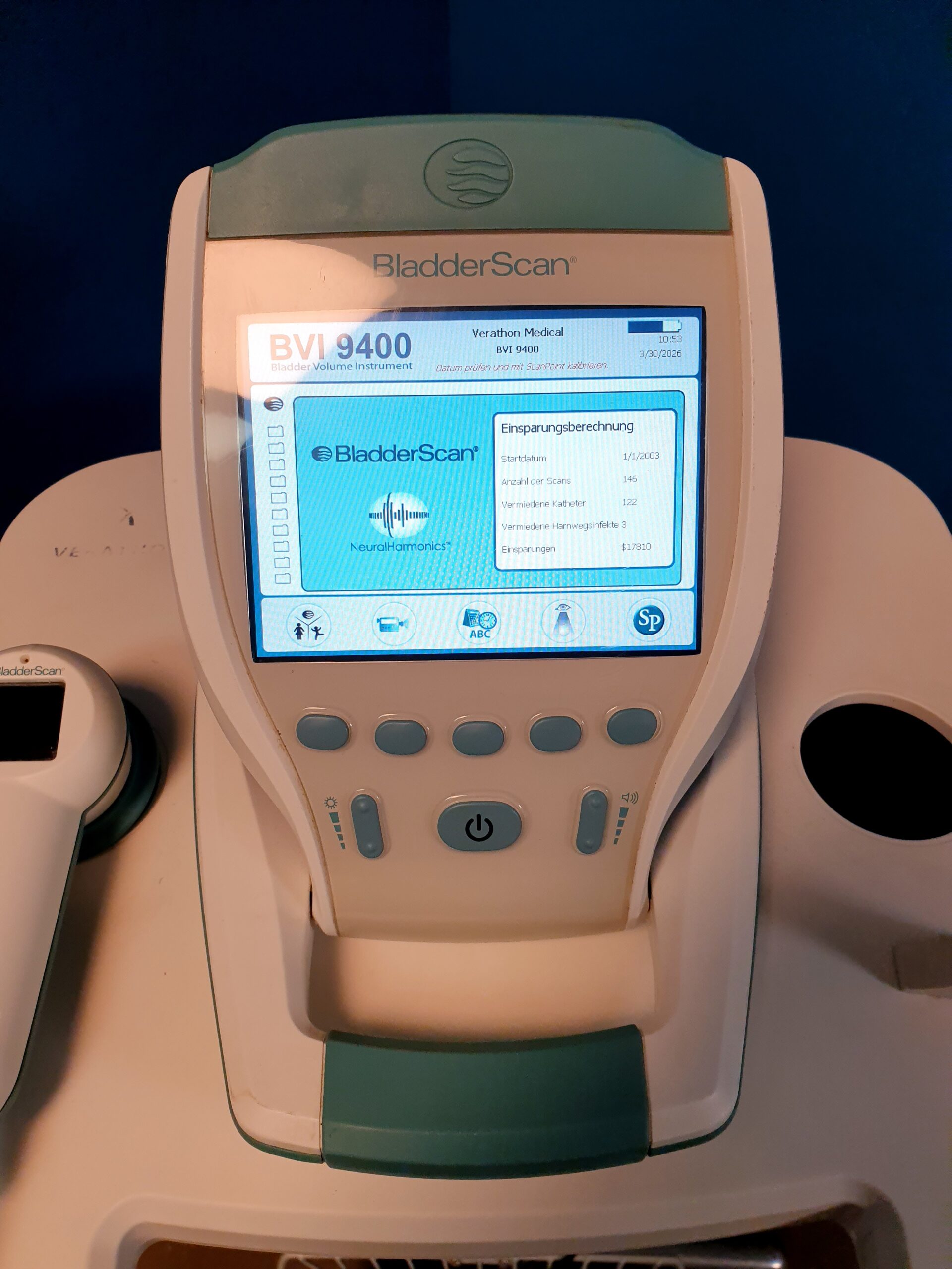 VERATHON BVI 9400 Blasenscanner – Bild 27