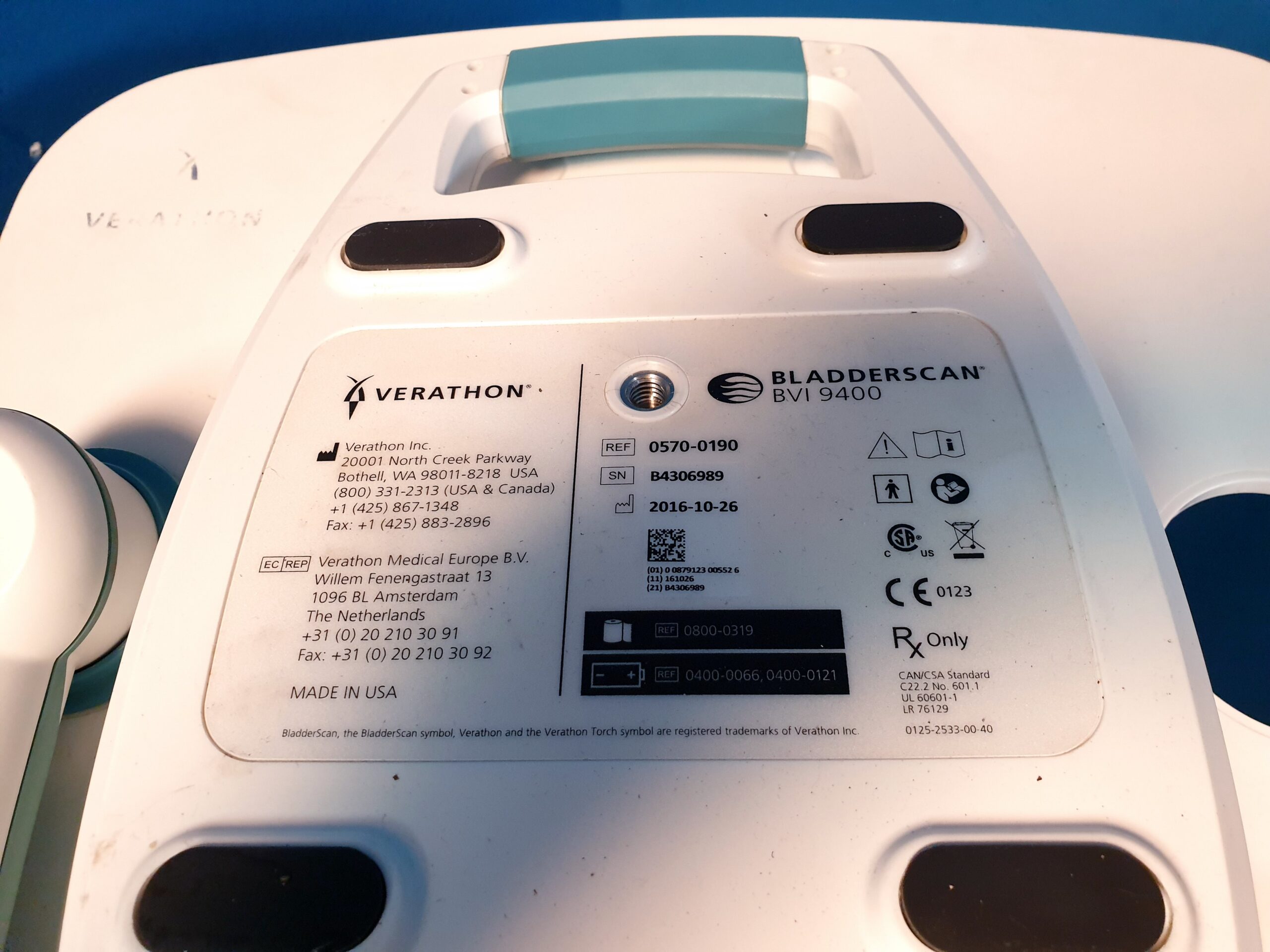 VERATHON BVI 9400 Blasenscanner – Bild 36