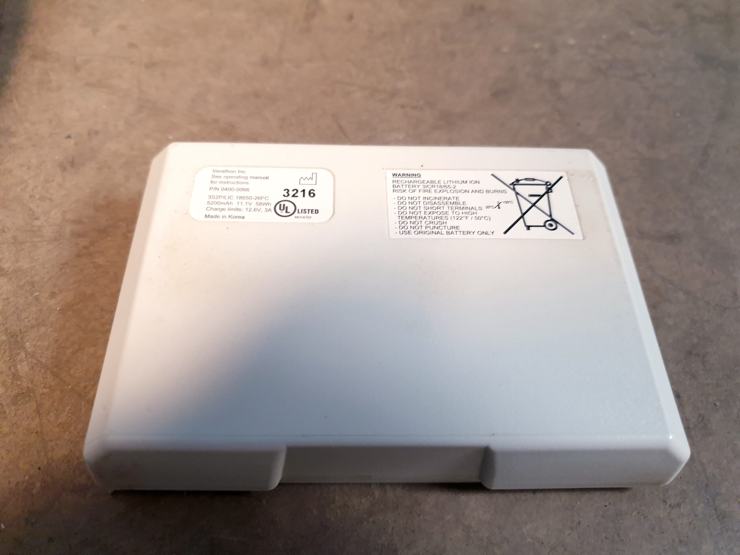 VERATHON BVI 9400 Blasenscanner – Bild 39