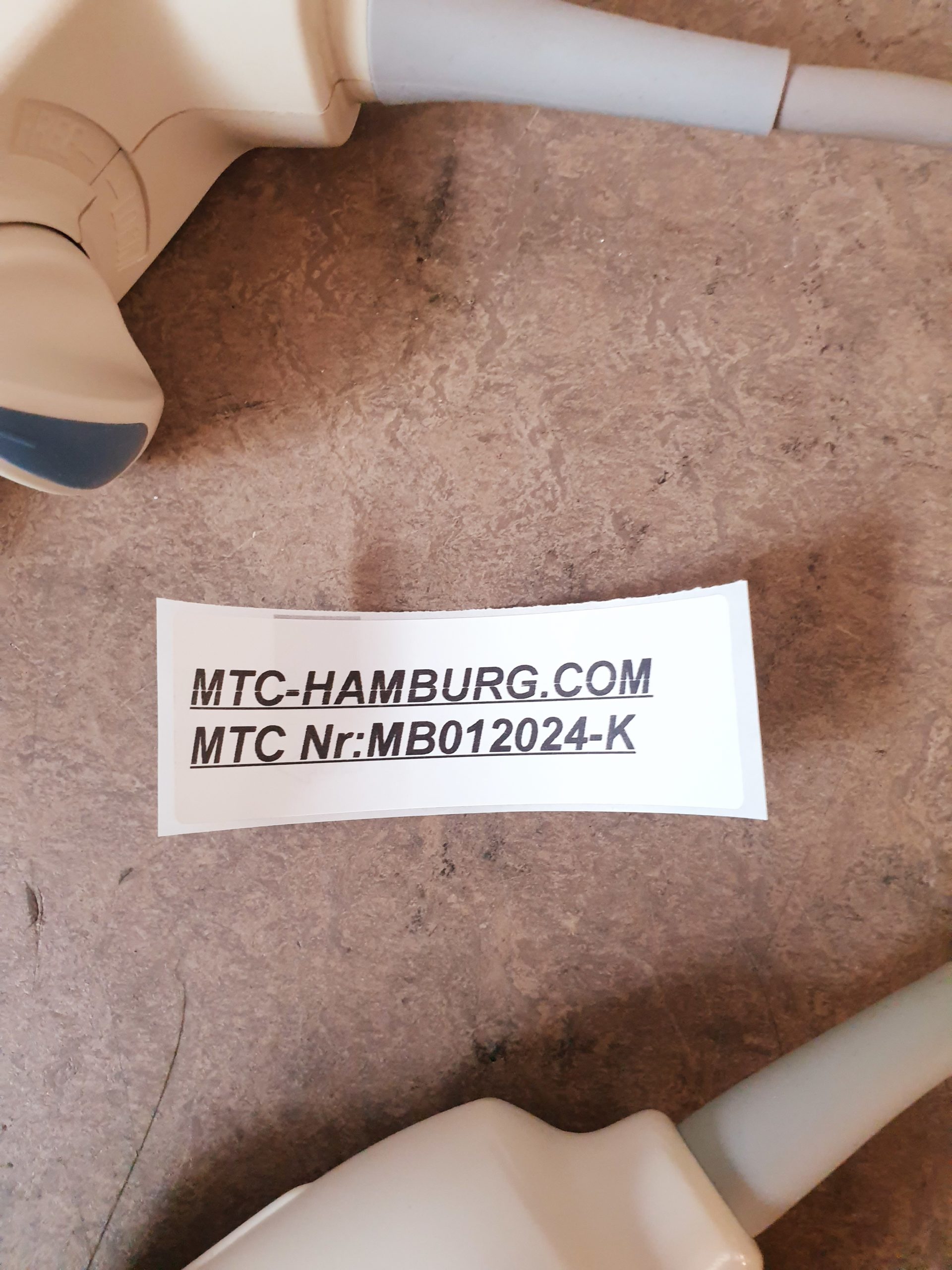 Toshiba PVT-675MV 4D Konvexsonde – Bild 2