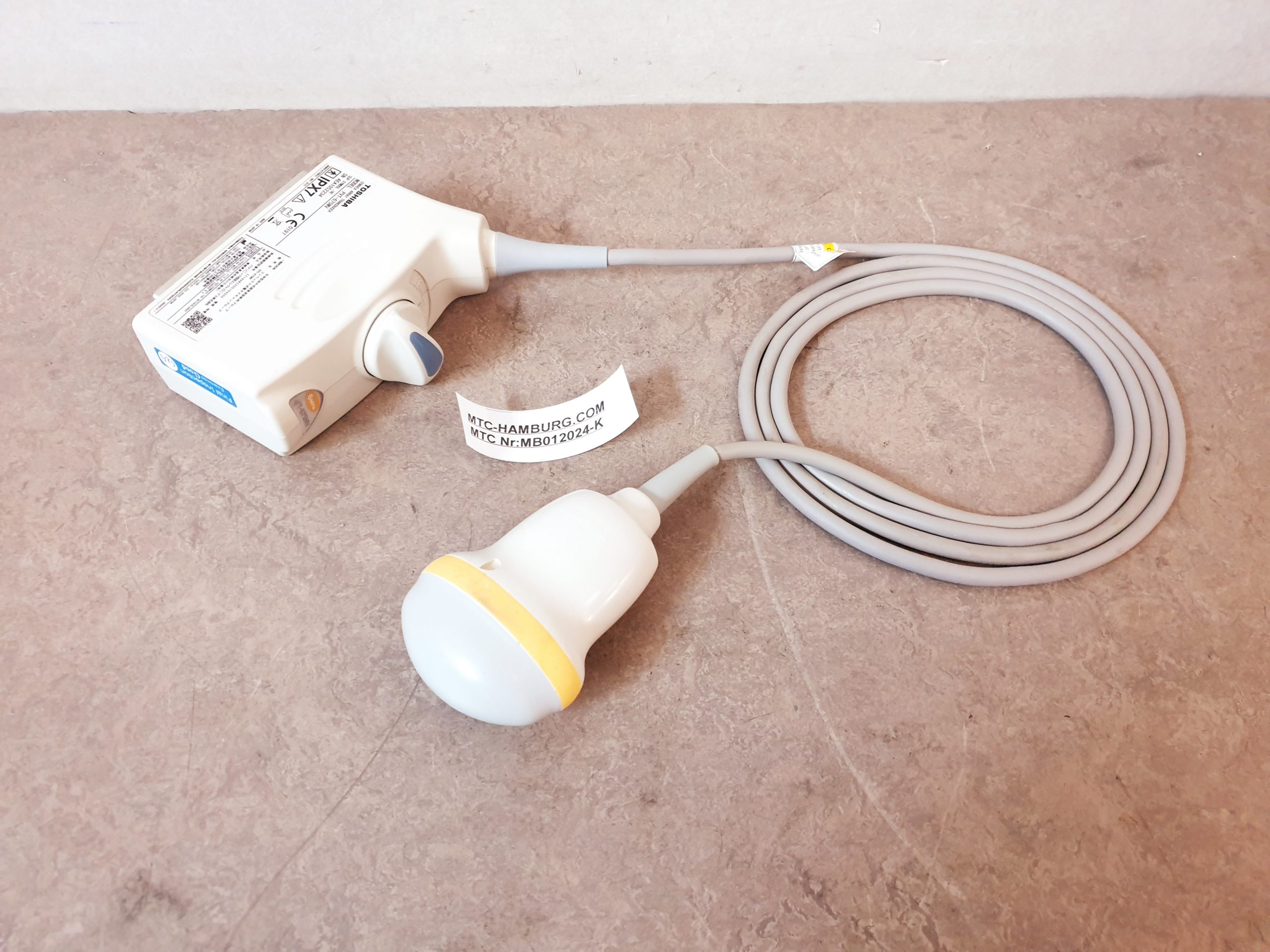 Toshiba PVT-675MV 4D Konvexsonde – Bild 3