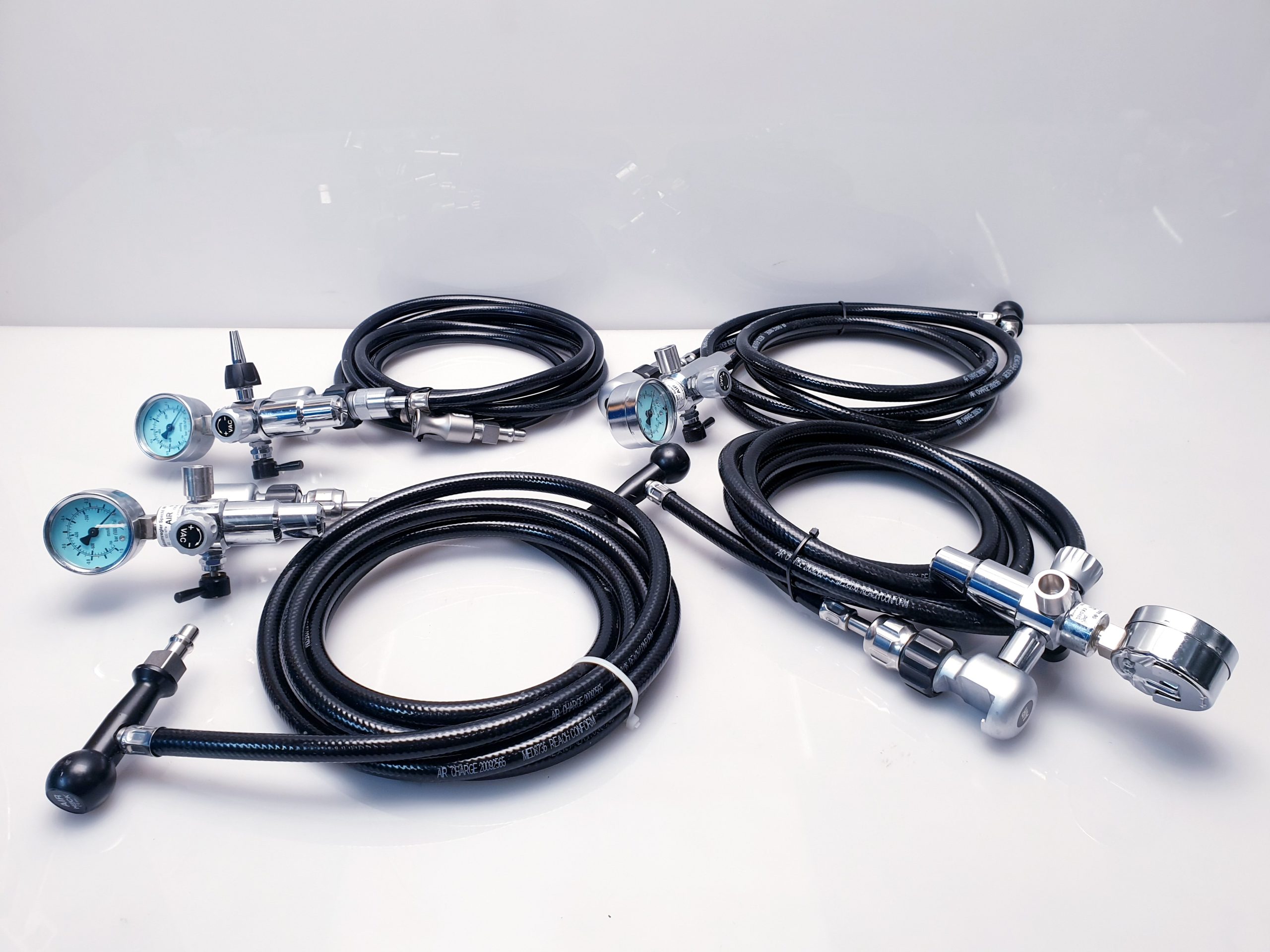 Greggersen Vac absaugung mit Manometer – Bild 2