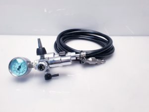Greggersen Vac absaugung mit Manometer