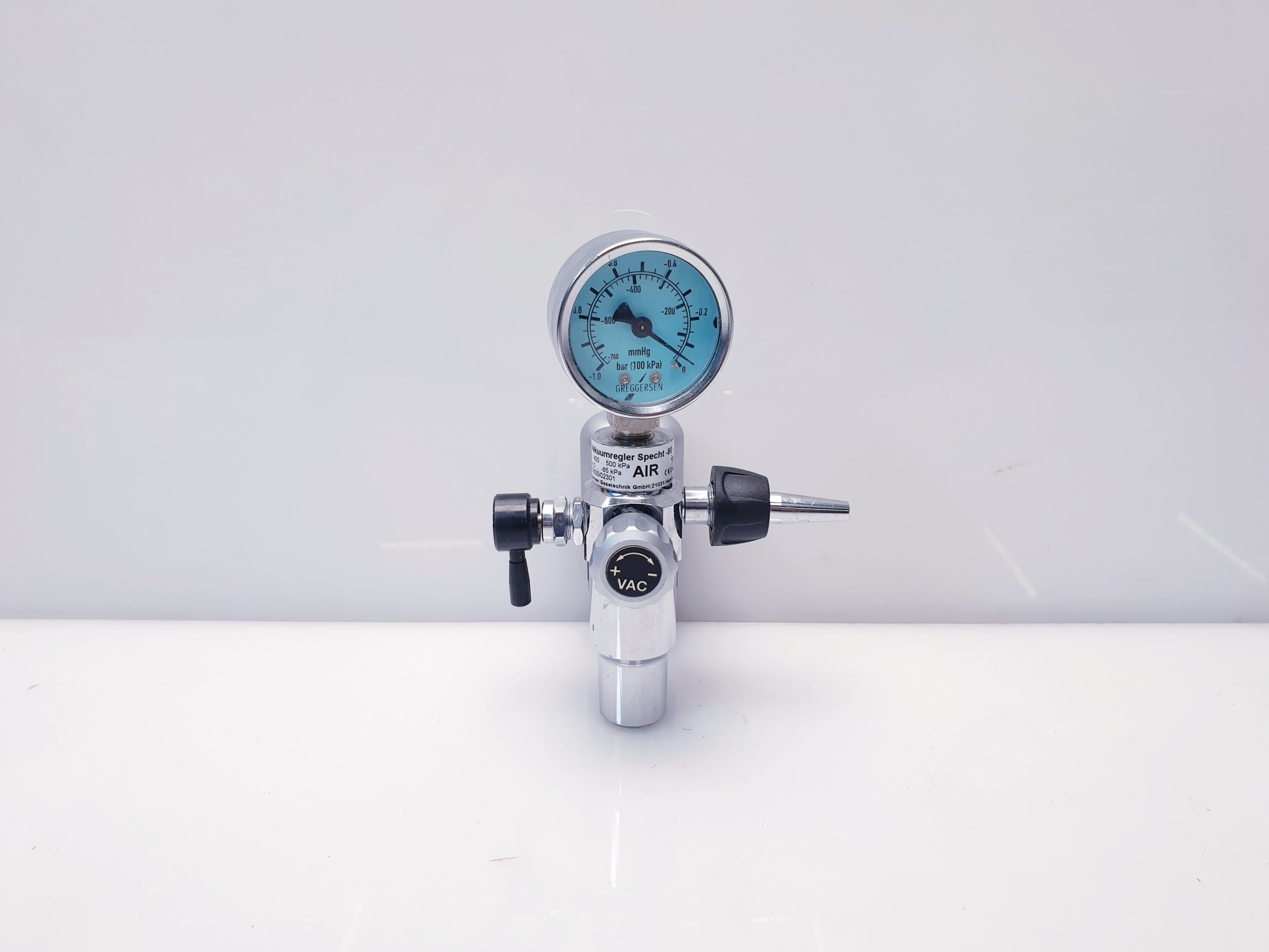 Greggersen Vac absaugung mit Manometer – Bild 5