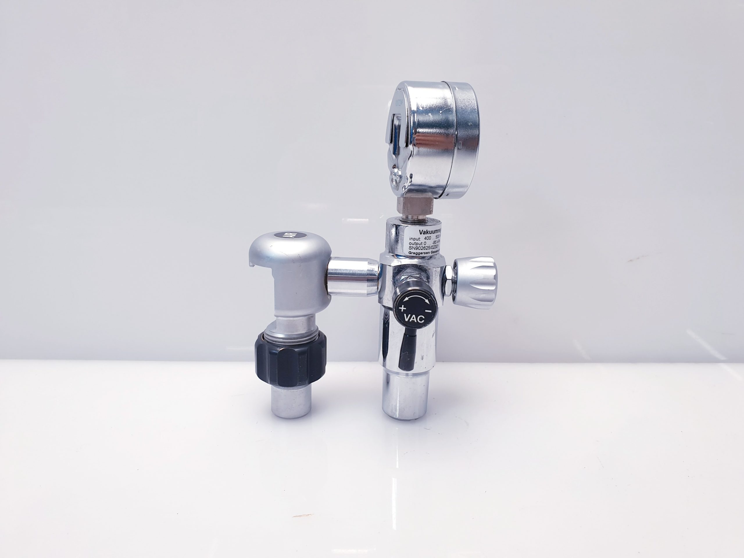 Greggersen Vac absaugung mit Manometer – Bild 7