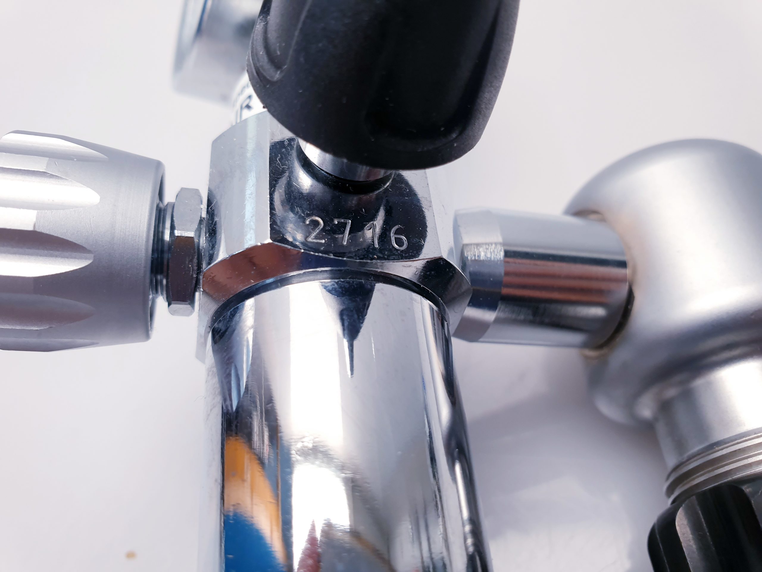 Greggersen Vac absaugung mit Manometer – Bild 9