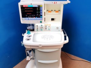 GE Datex-Ohmeda Avance CS2 Anästhesiegerät Narkosegerät