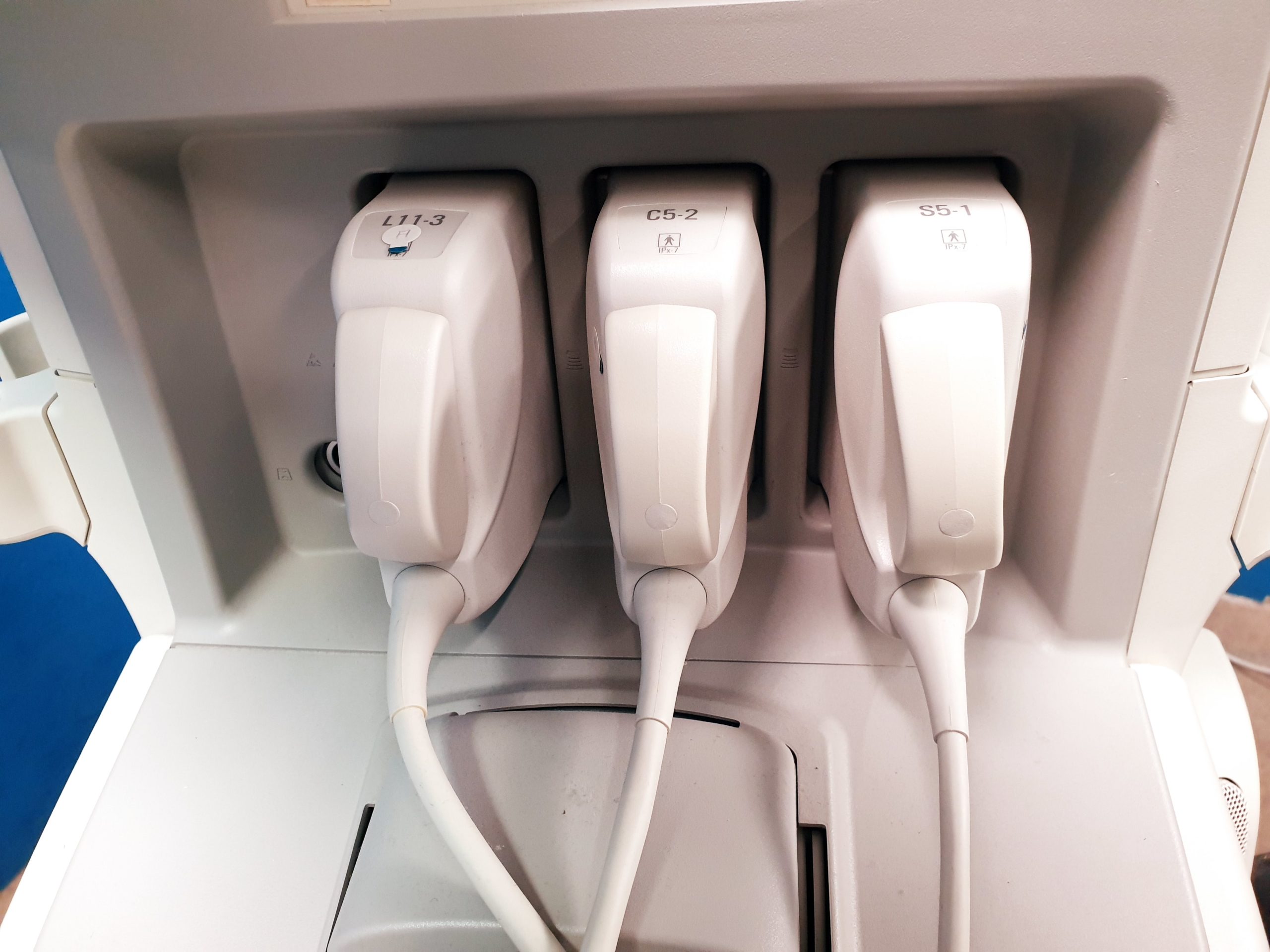 Philips iE33 – IE33 + S5-1 Echo + L11-3 Linear Sonde + C5-2 Konvex - Kardiomaschine – Kardio Ultraschallgerät – Bild 6